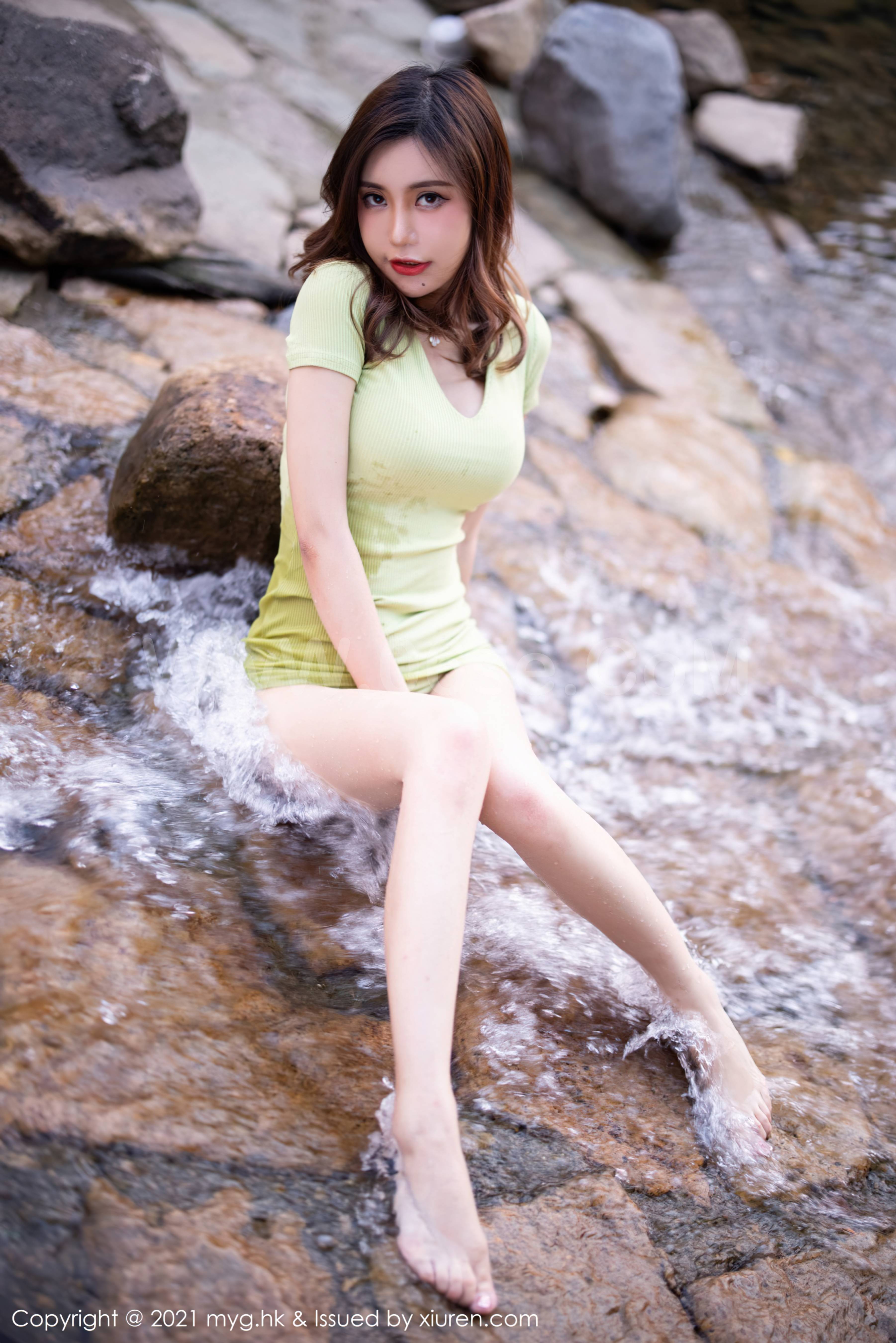 图片[37]-MyGirl Vol.597 Ula – Qi Li Jia (绮里嘉)-六色网
