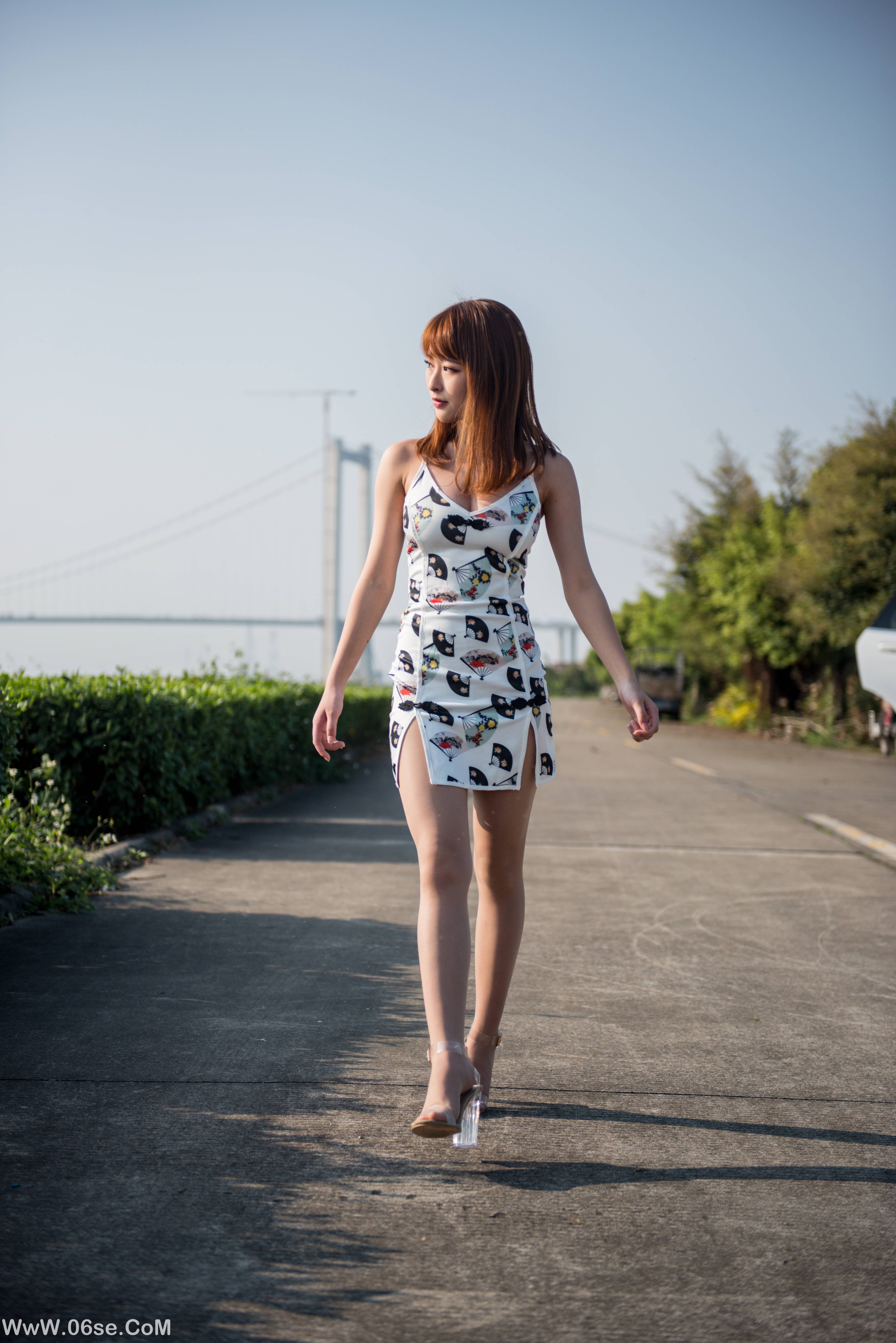 图片[49]-清水由乃 NO.002 御风街拍 紧身裙肉丝 [341P2.4G]-六色网
