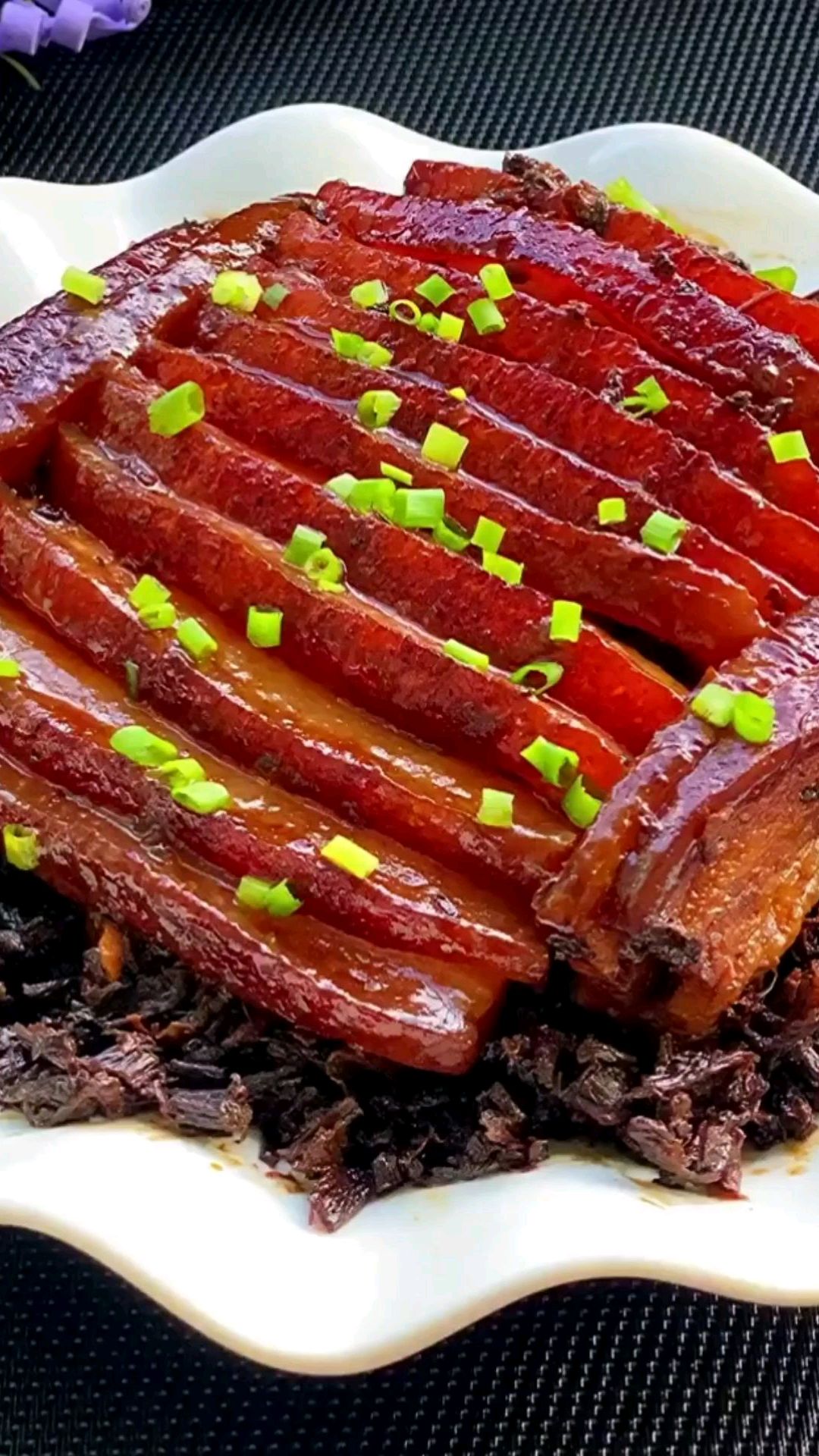 重庆美食梅菜扣肉