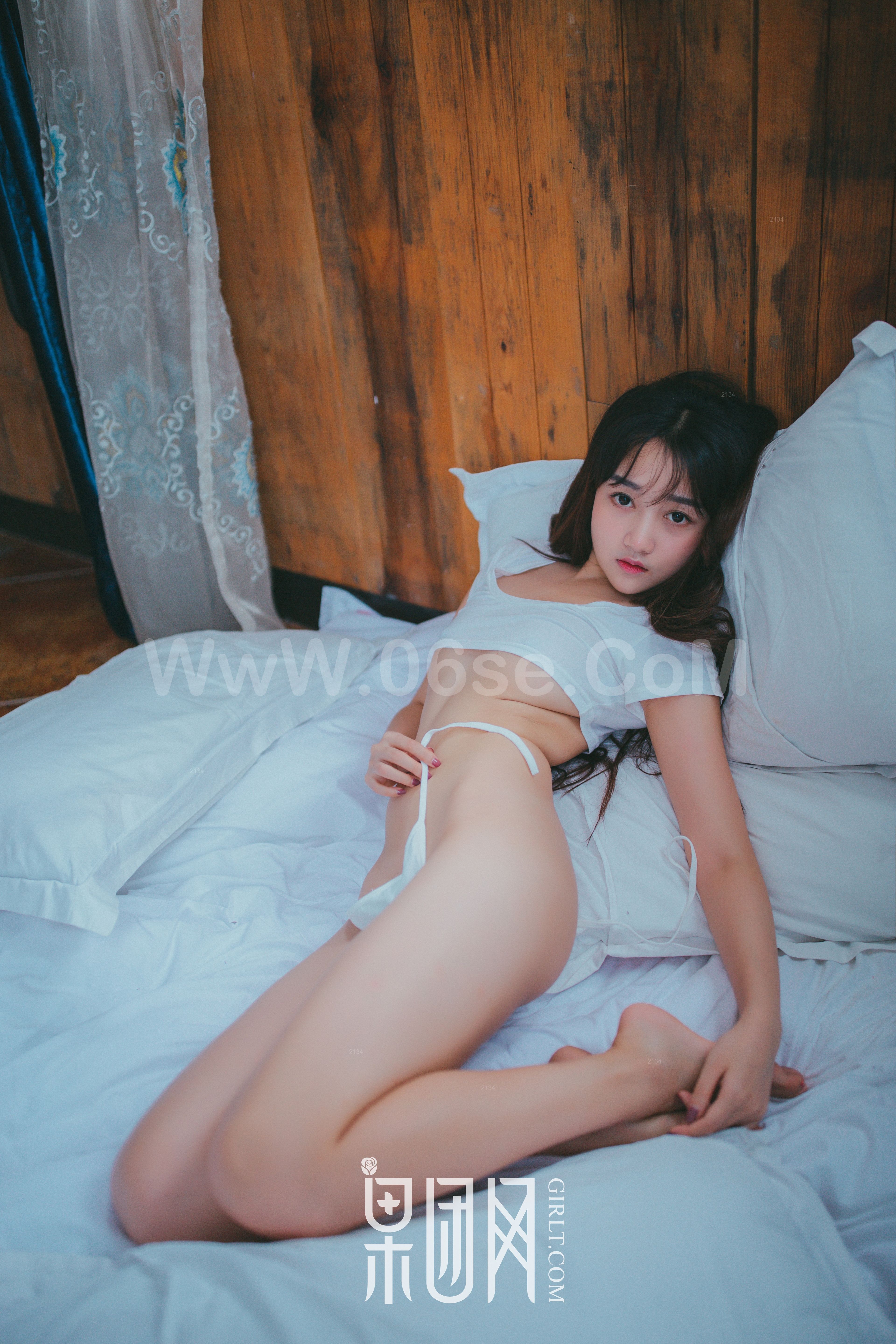 图片[24]-[Girlt果团网] 熊川纪信 No.017-六色网