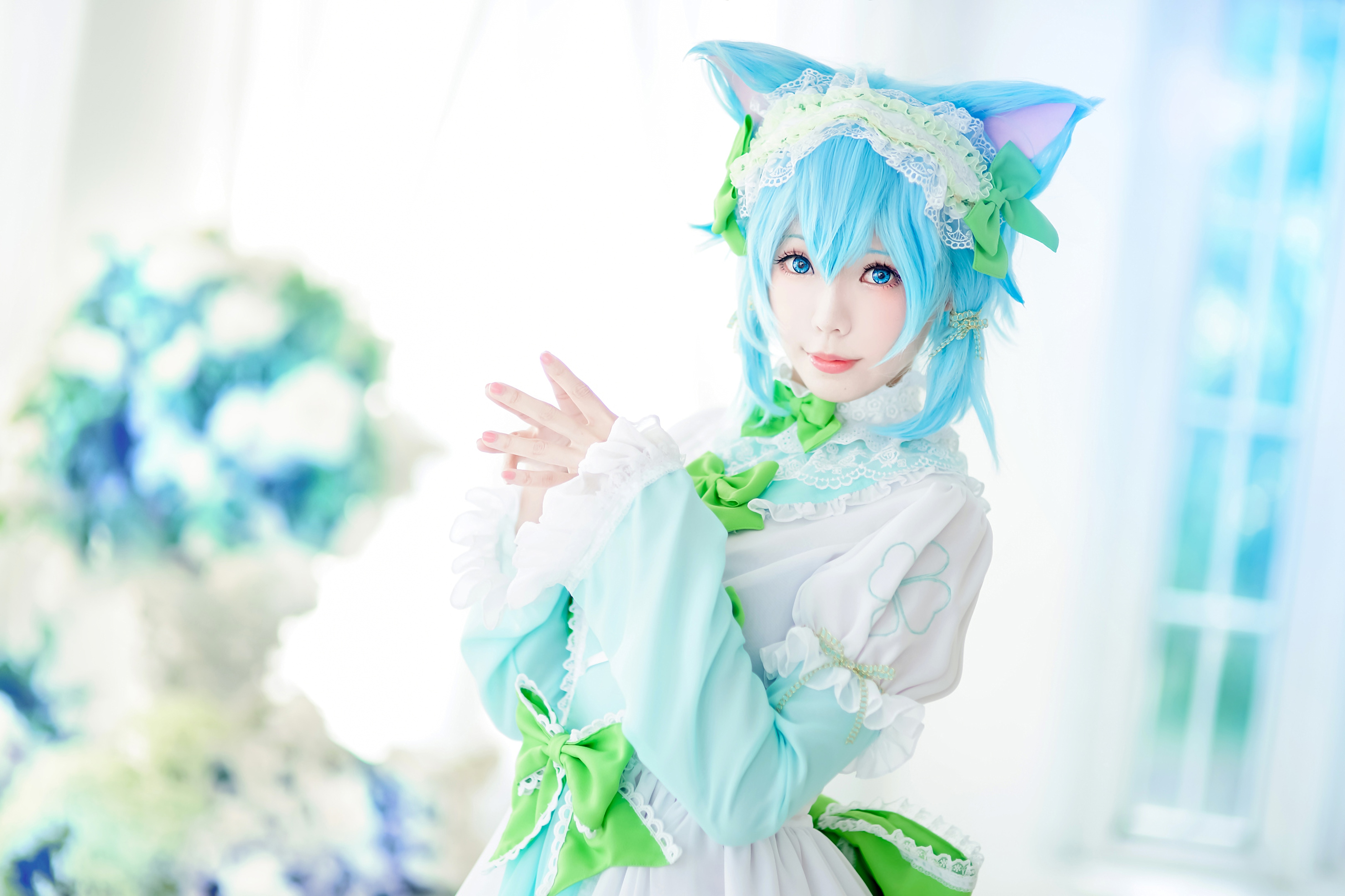 图片[16]-Ely_eee(ElyEE子) NO.042 — 猫耳下午茶[24P46M]-六色网