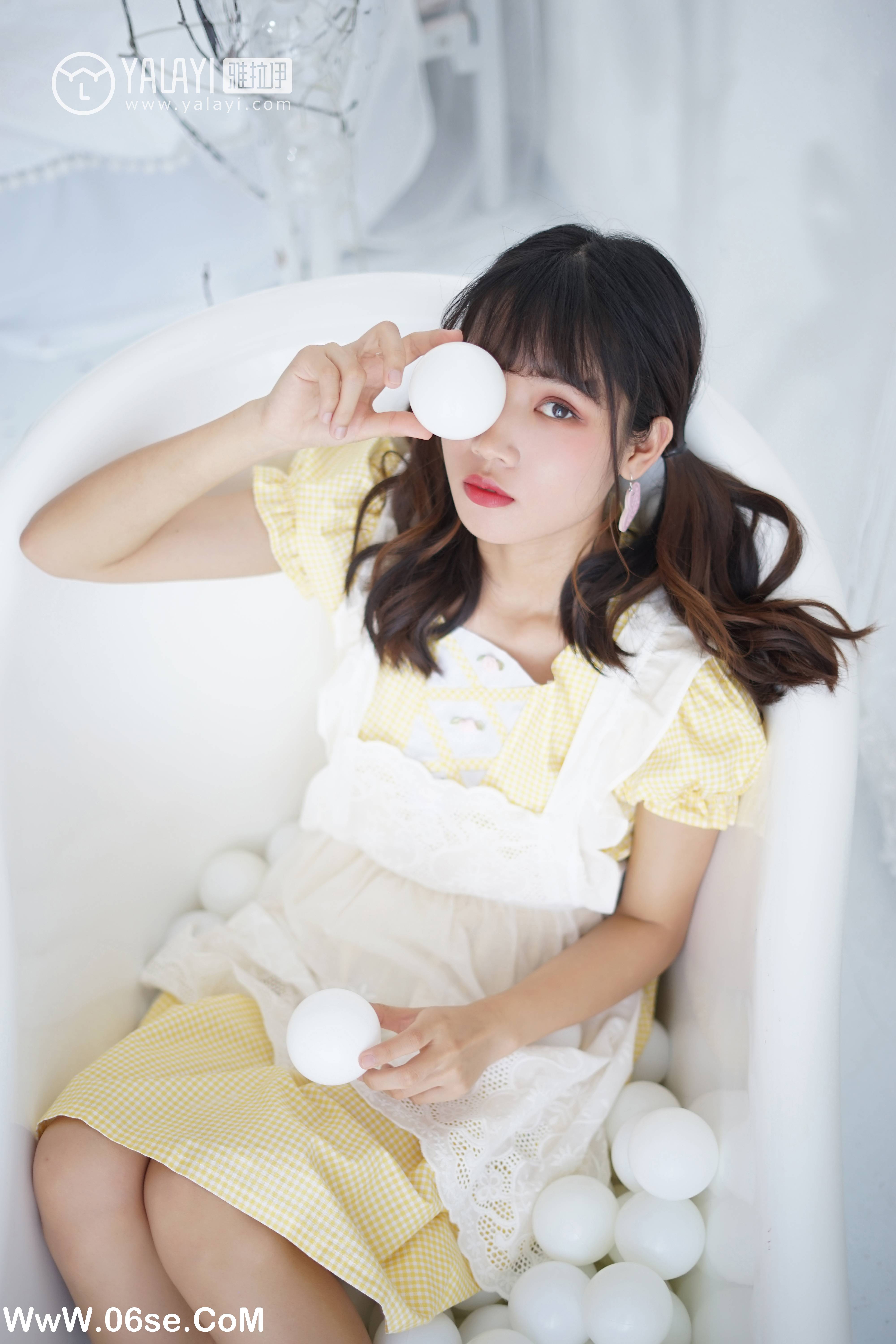 图片[34]-[YALAYI雅拉伊] NO.076 可爱女仆 公主小兔子-六色网