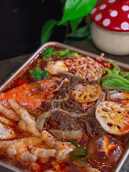 以后想吃钵钵鸡,咱就自己在家做