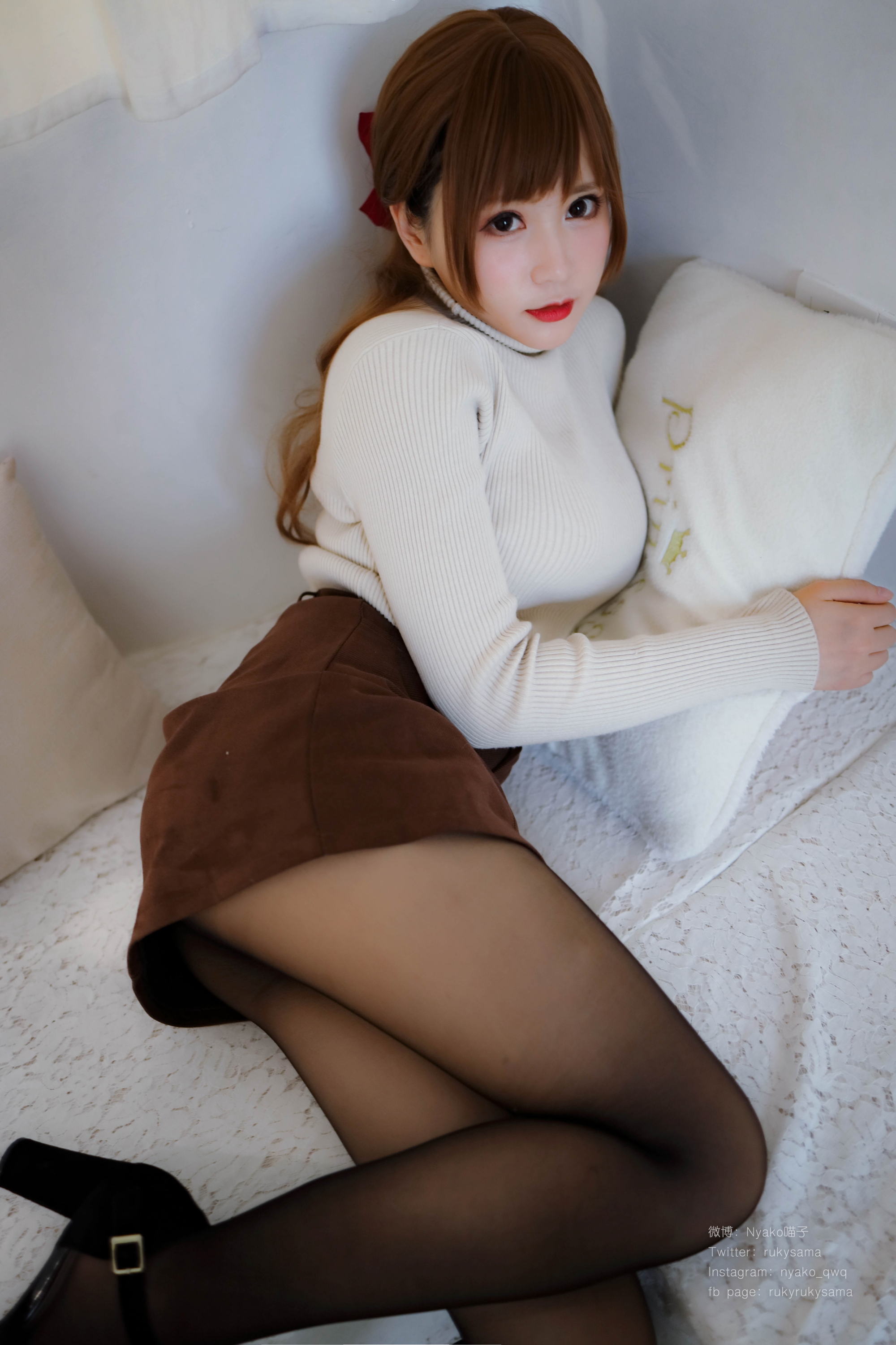 图片[10]-Nyako喵子 NO.018 – 妄想彼女との同棲生活[138P+5V661M]-六色网