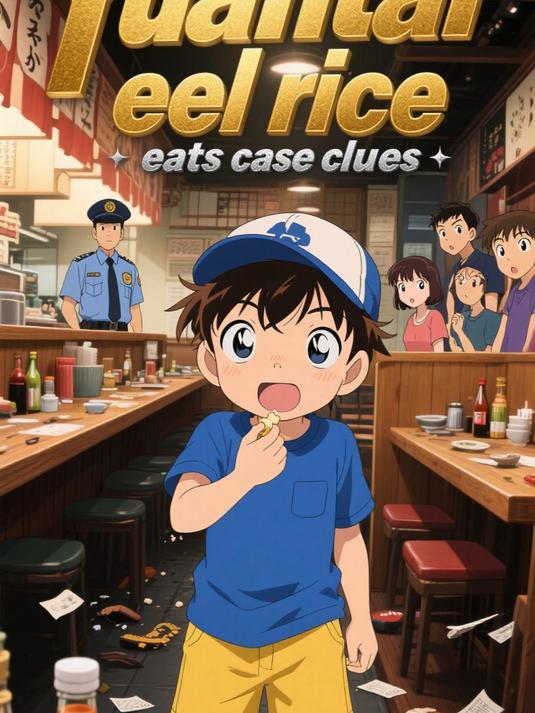 名侦探柯南粉丝必看 元太鳗鱼饭发现破案线索 提升观察力智慧