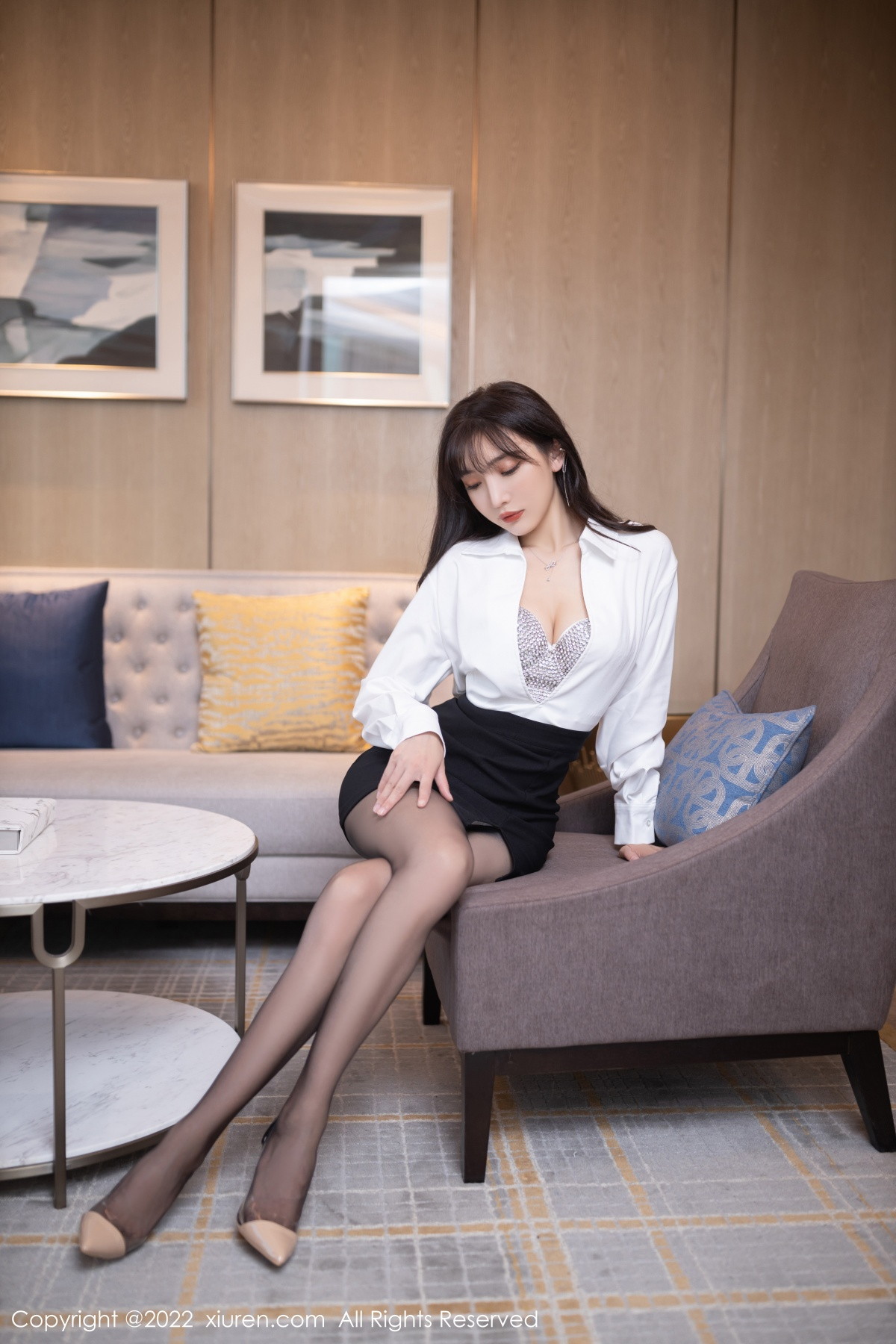图片[5]-【XiuRen秀人网】2022.12.01 Vol.5940 陸萱萱【78P】-六色网