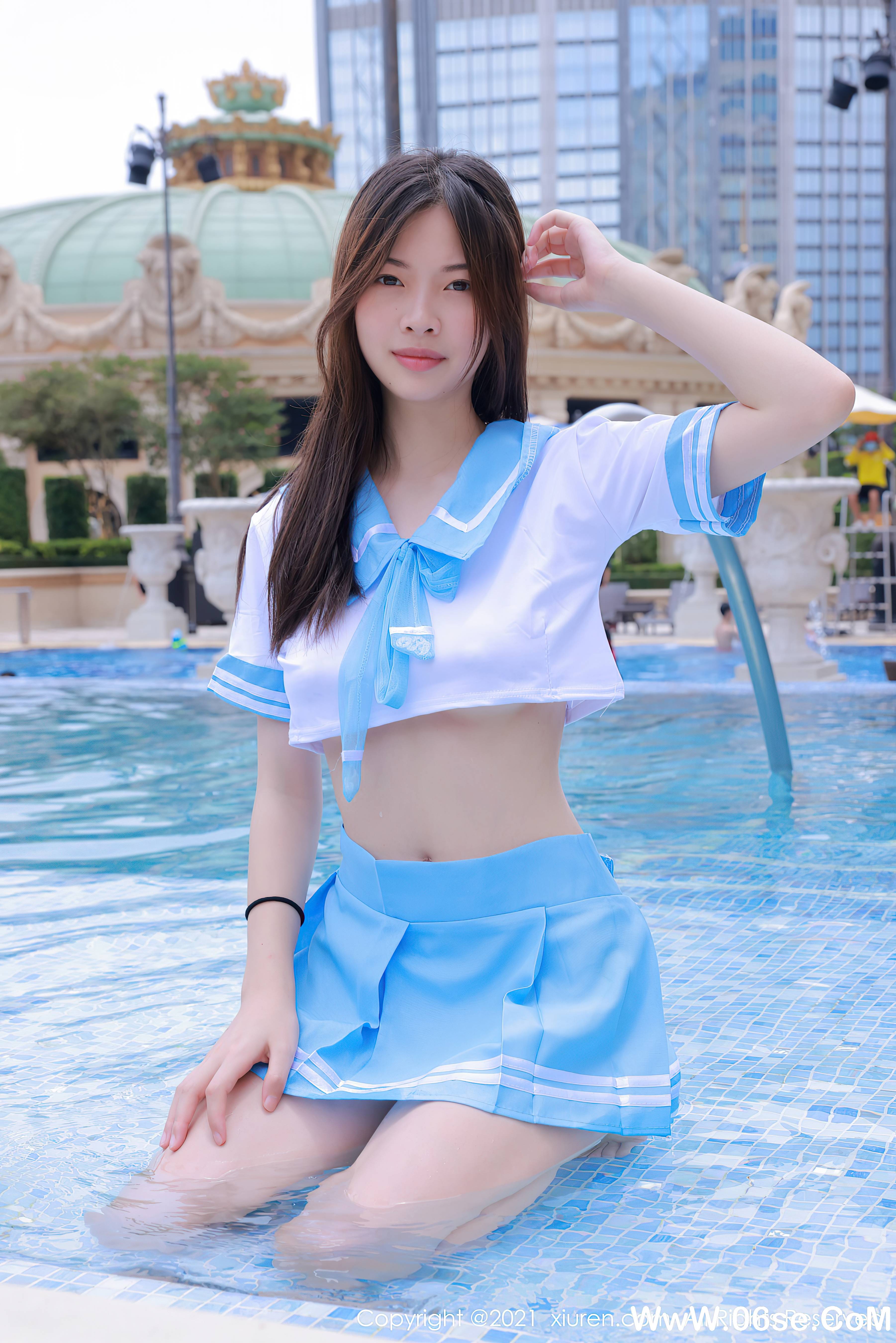 图片[8]-[XIUREN秀人网] 2021.08.09 NO.3770 明日花桃桃[47+1P478M]-六色网
