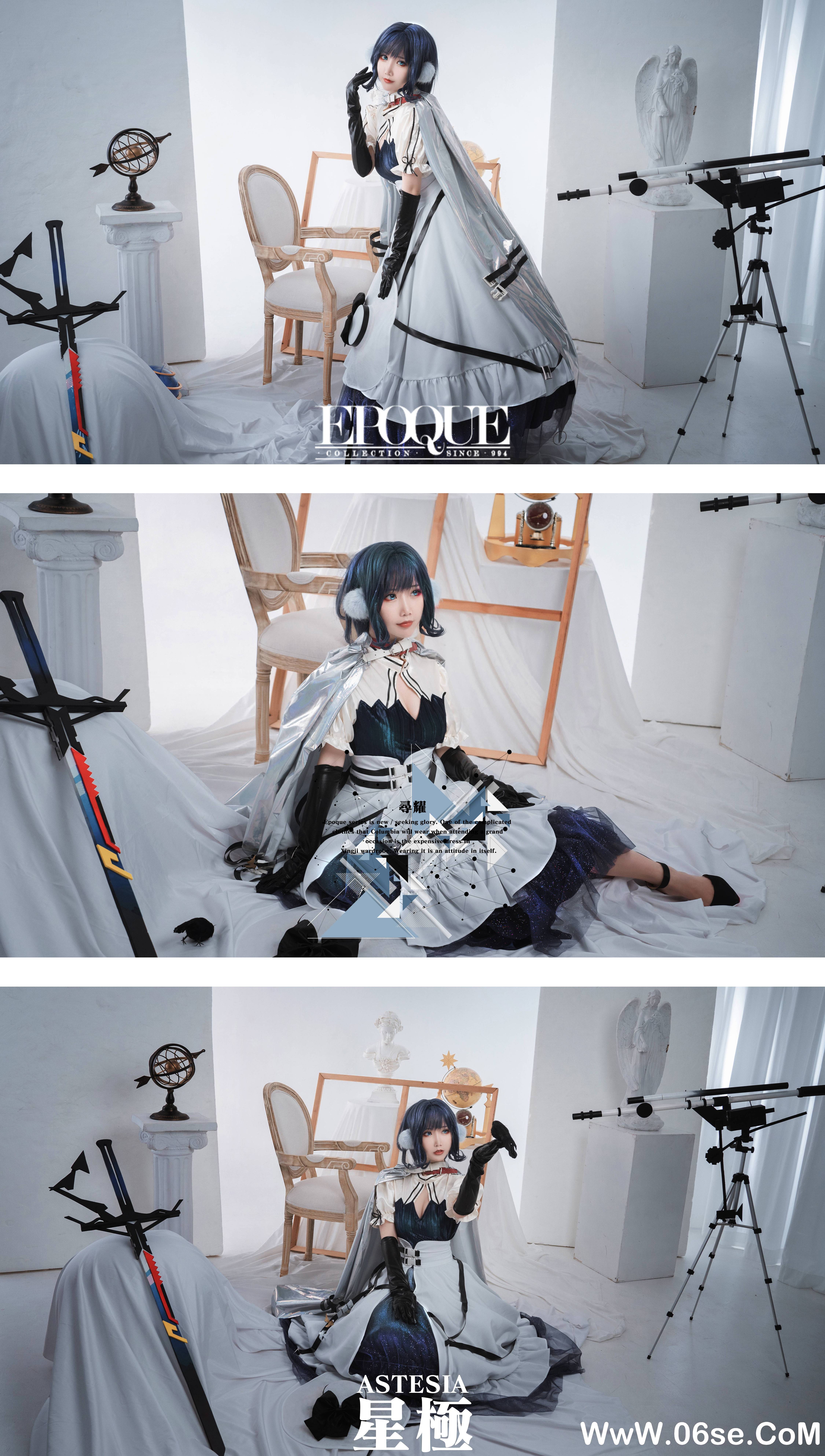 图片[9]-Coser面饼仙儿 NO.092 – 星极[32P413M]-六色网