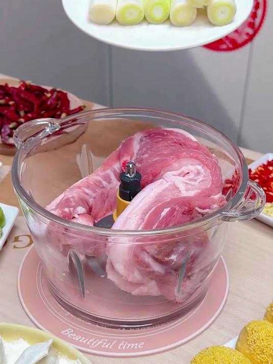 偷偷送小姨子的宝藏!苏泊尔绞肉机好用到她追着要链接～