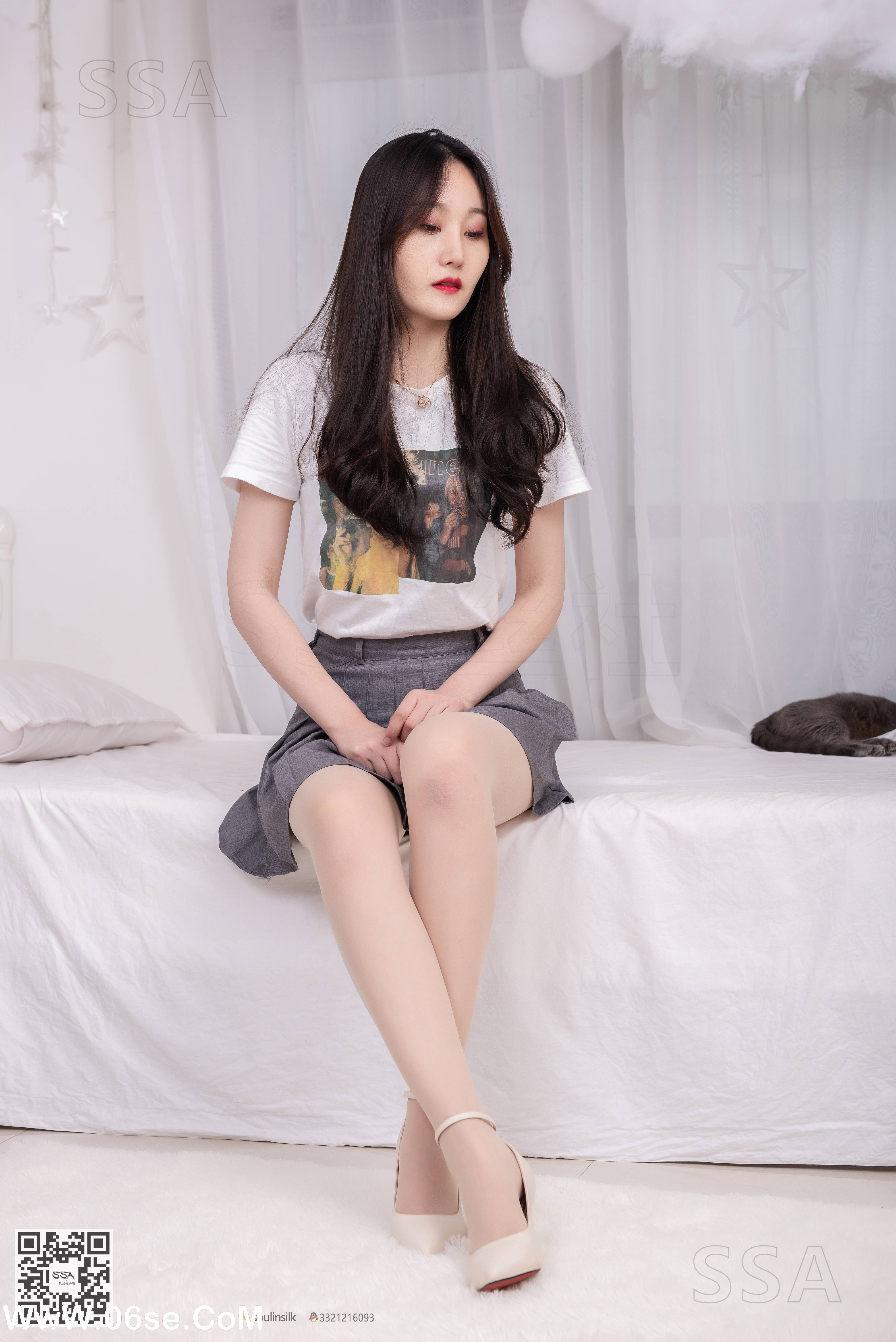 图片[4]-[SSA丝社] NO.166 瑶瑶 休闲居家肉丝裸足写真[185P1.73G]-六色网