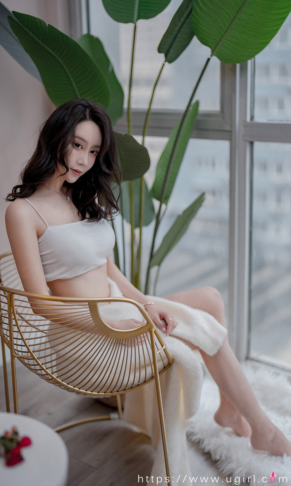 图片[23]-[Ugirls爱尤物] No.2321 Xin Fa (欣发)-六色网