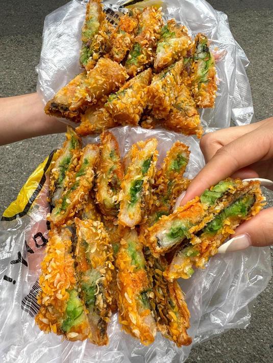 大人小孩都爱吃的油炸小食!真的绝了