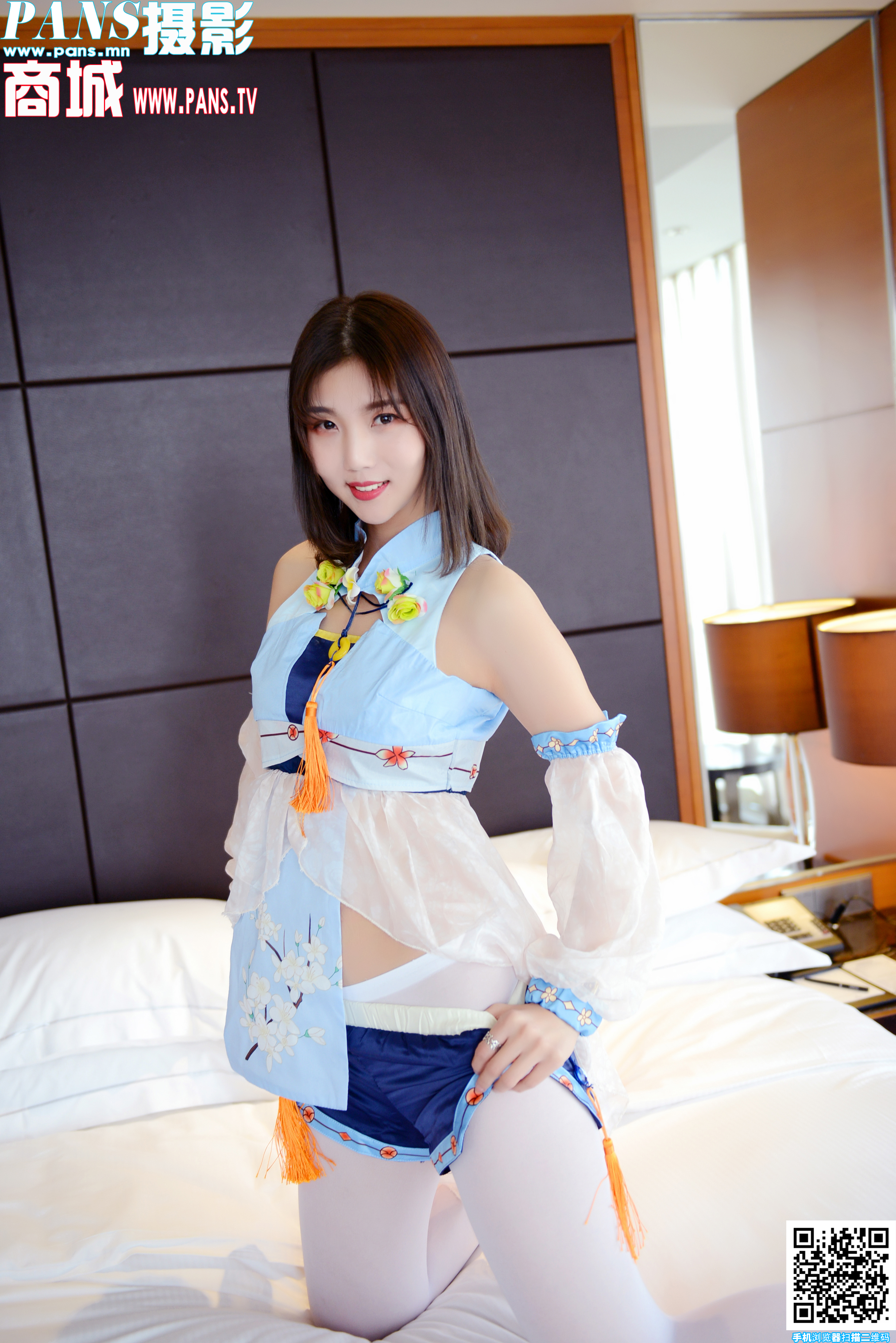 图片[4]-[PANS写真]2020.06.11 NO.1344 小青[24P]-六色网