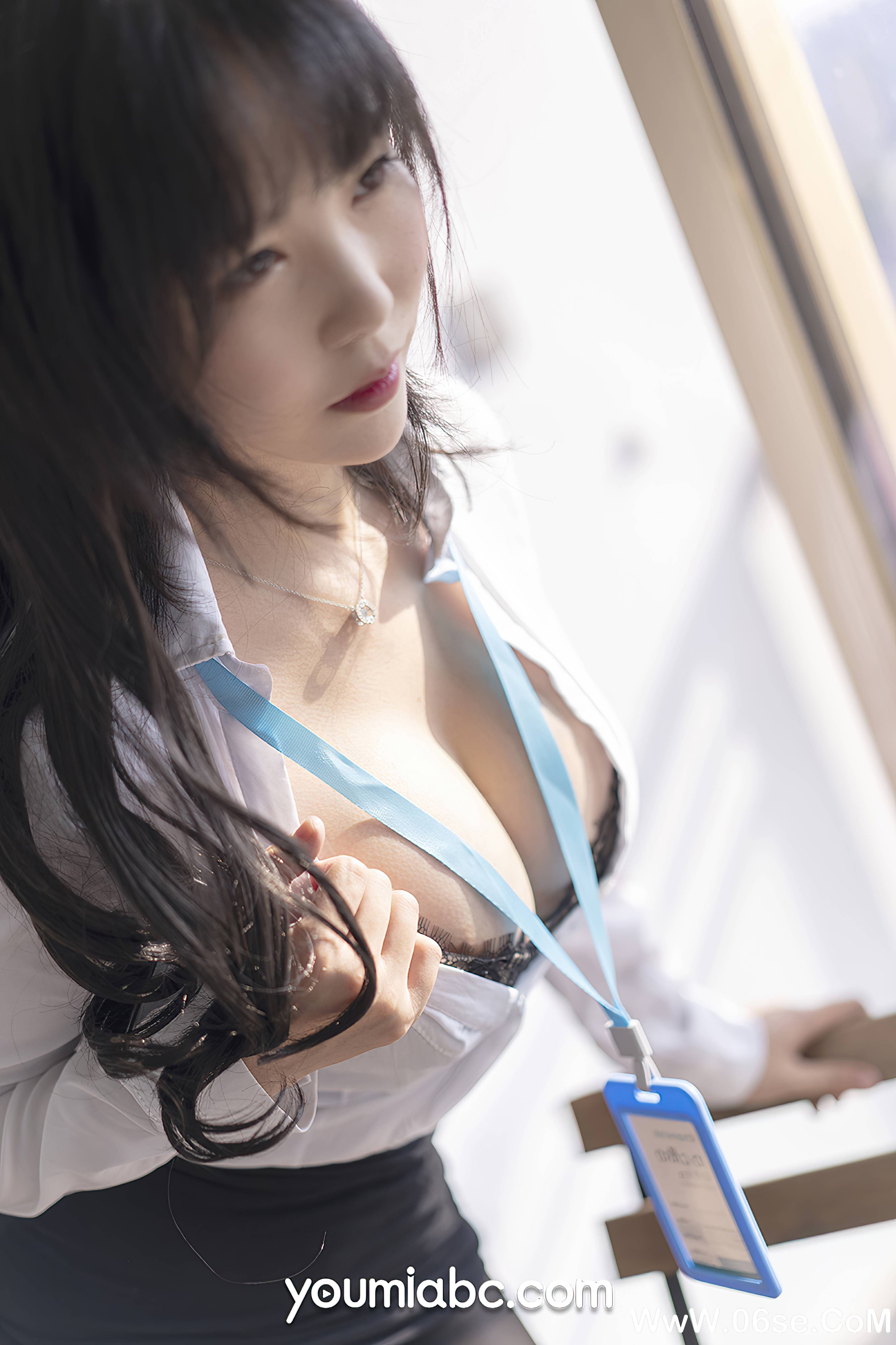 图片[11]-[YouMi尤蜜] 2021.01.17 OL白领第二弹 抖娘利世[19+1P319M]-六色网
