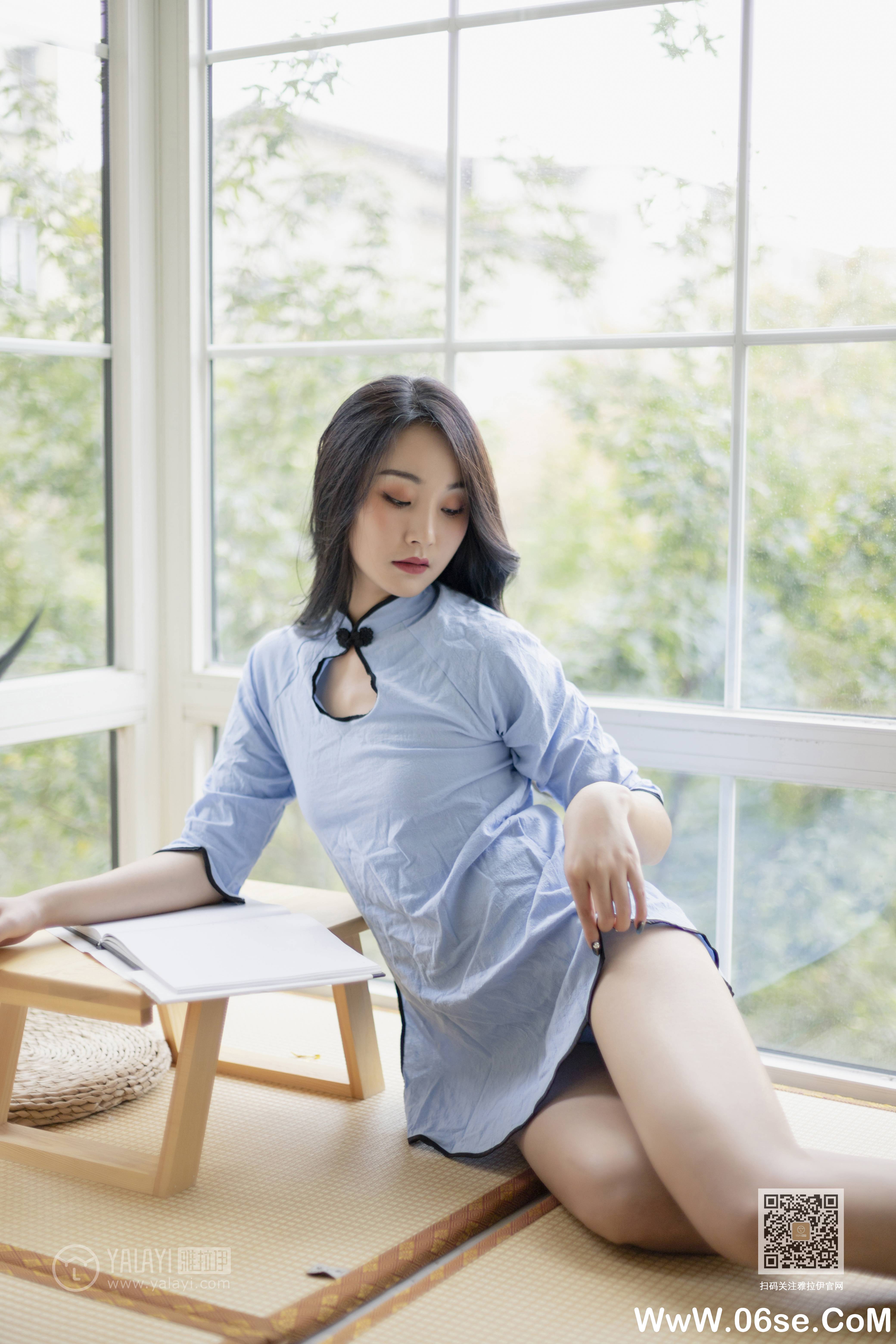图片[10]-[YALAYI雅拉伊] 2019.11.17 NO.463 项兴咏《文艺女青年》[44P+1P488M]-六色网