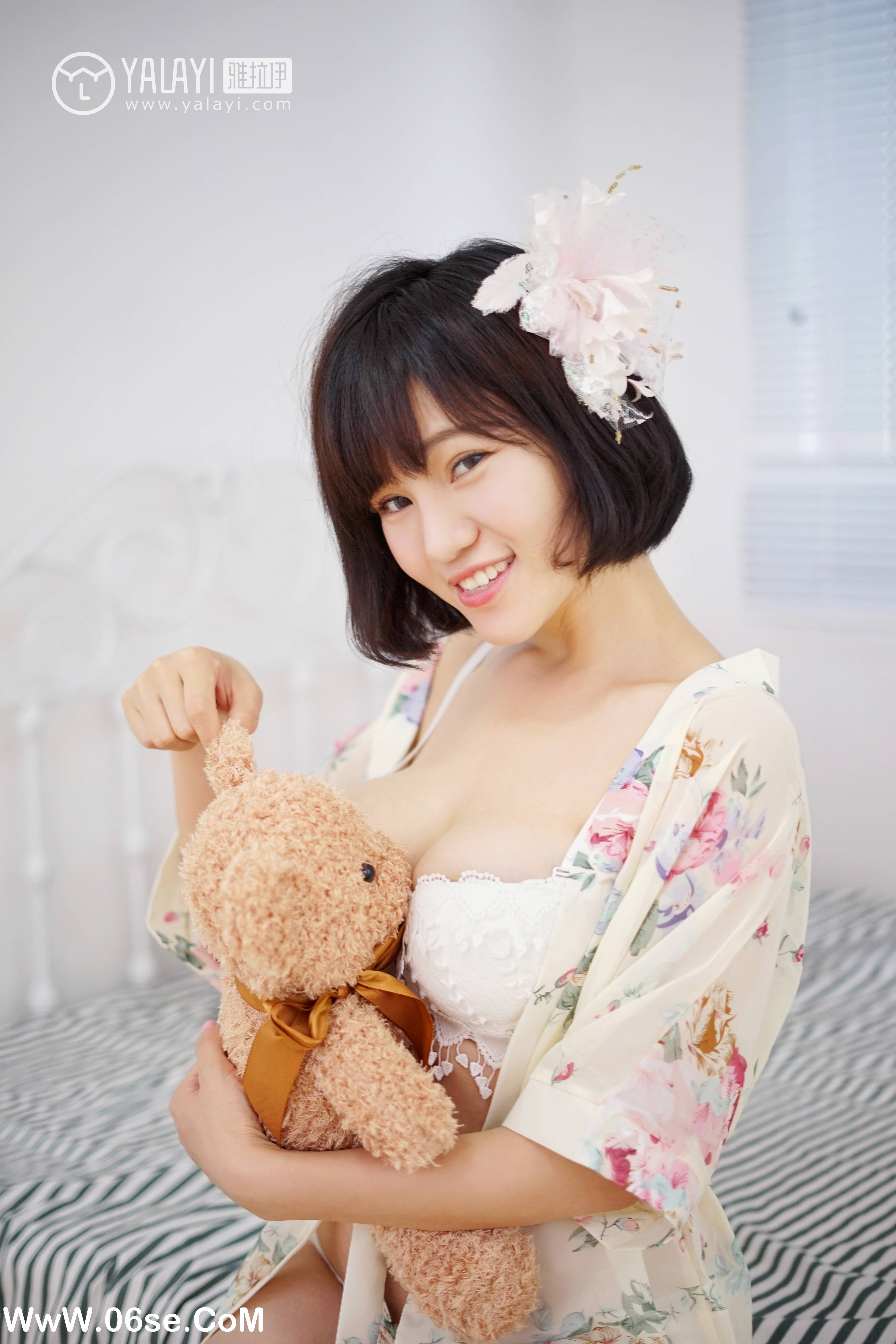 图片[33]-[YALAYI雅拉伊] NO.032 和服女优 多香子-六色网