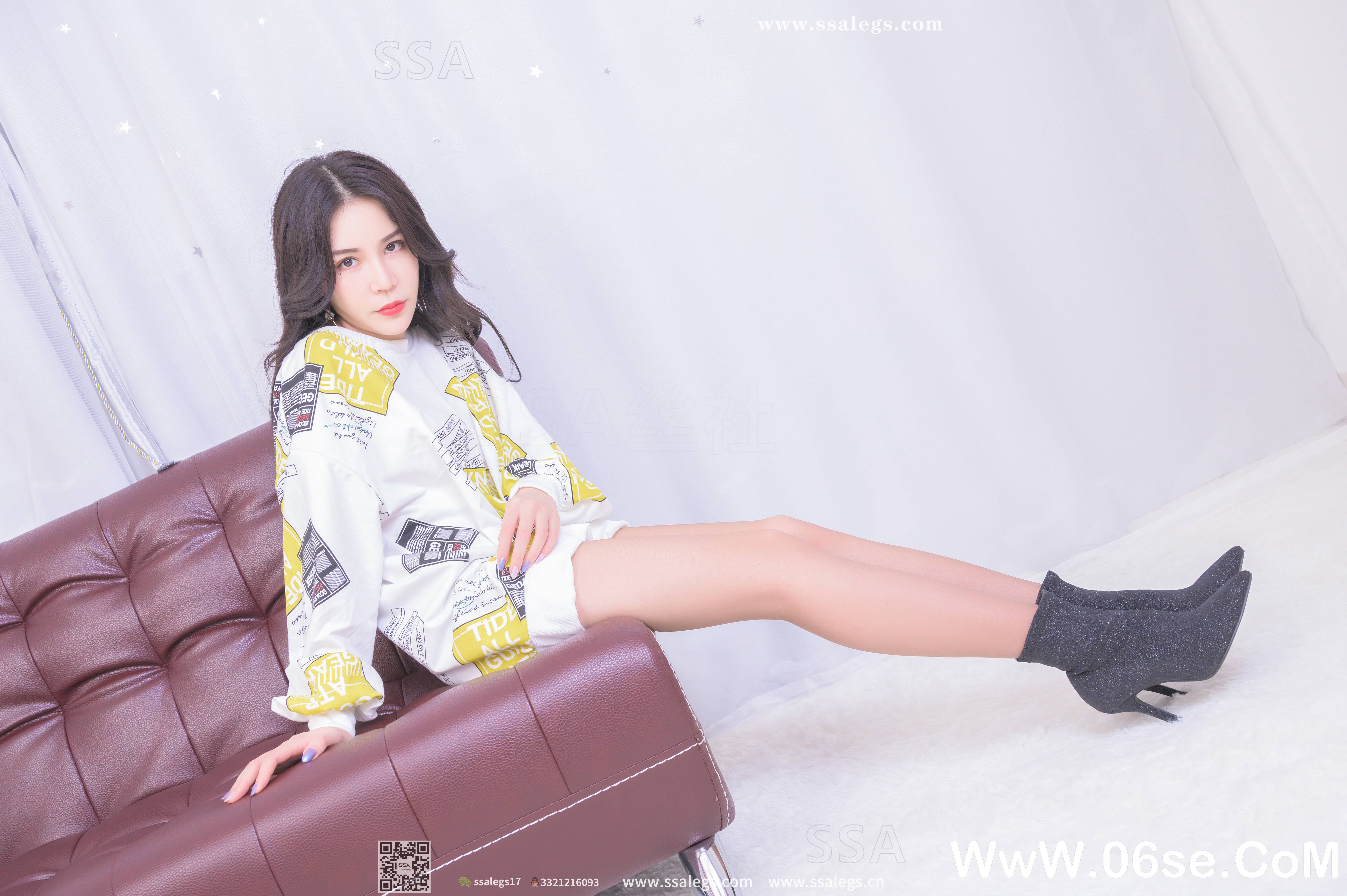 图片[31]-[SSA丝社] NO.328 娜娜御姐的缘味咖啡丝袜写真(上)[117P1.55G]-六色网