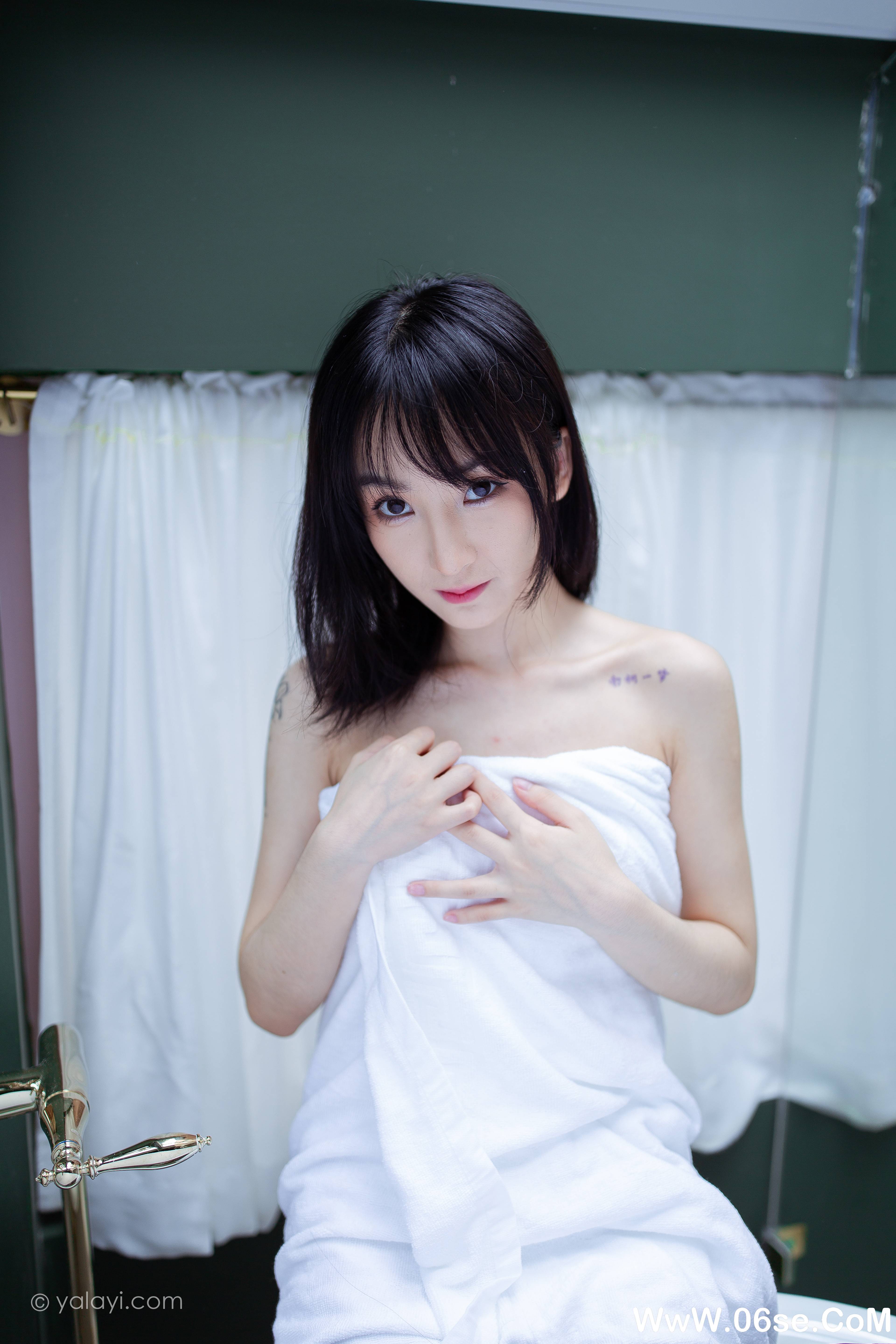 图片[38]-[YALAYI雅拉伊] 2020.08.06 NO.684  落落《清凉一夏》[47P+1P361M]-六色网