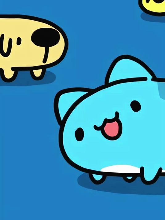 猫猫虫咖波最新壁纸合集