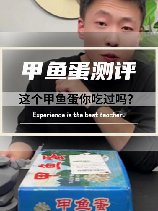 甲鱼蛋测评