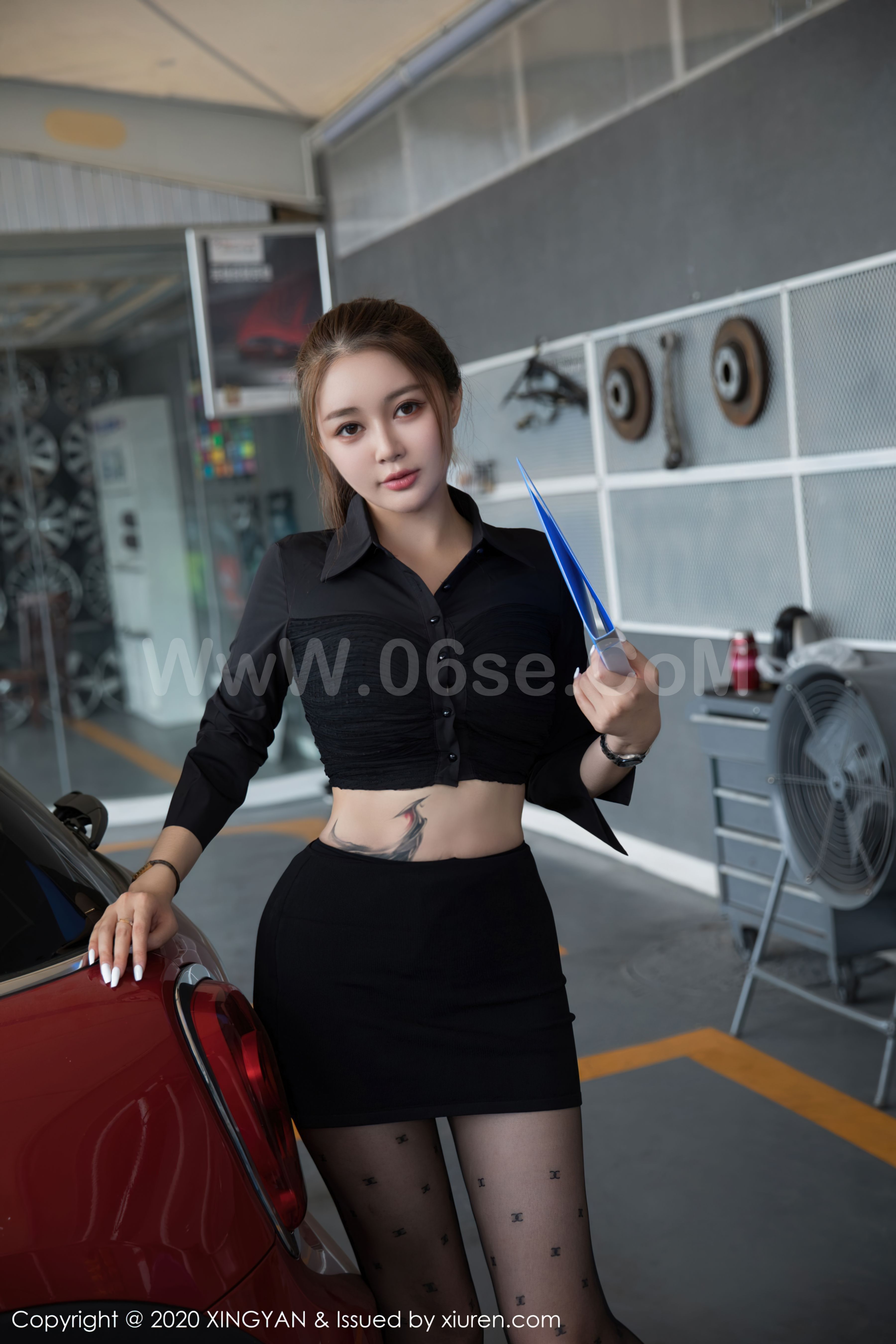 图片[3]-XingYan Vol.139 凯竹姐姐-六色网
