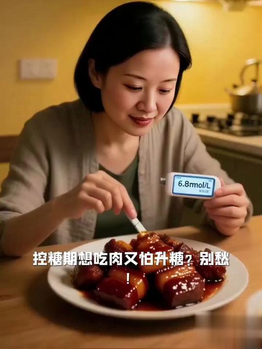 控糖人群吃晚餐:清蒸鲈鱼+炒时蔬+杂粮饭 (1)