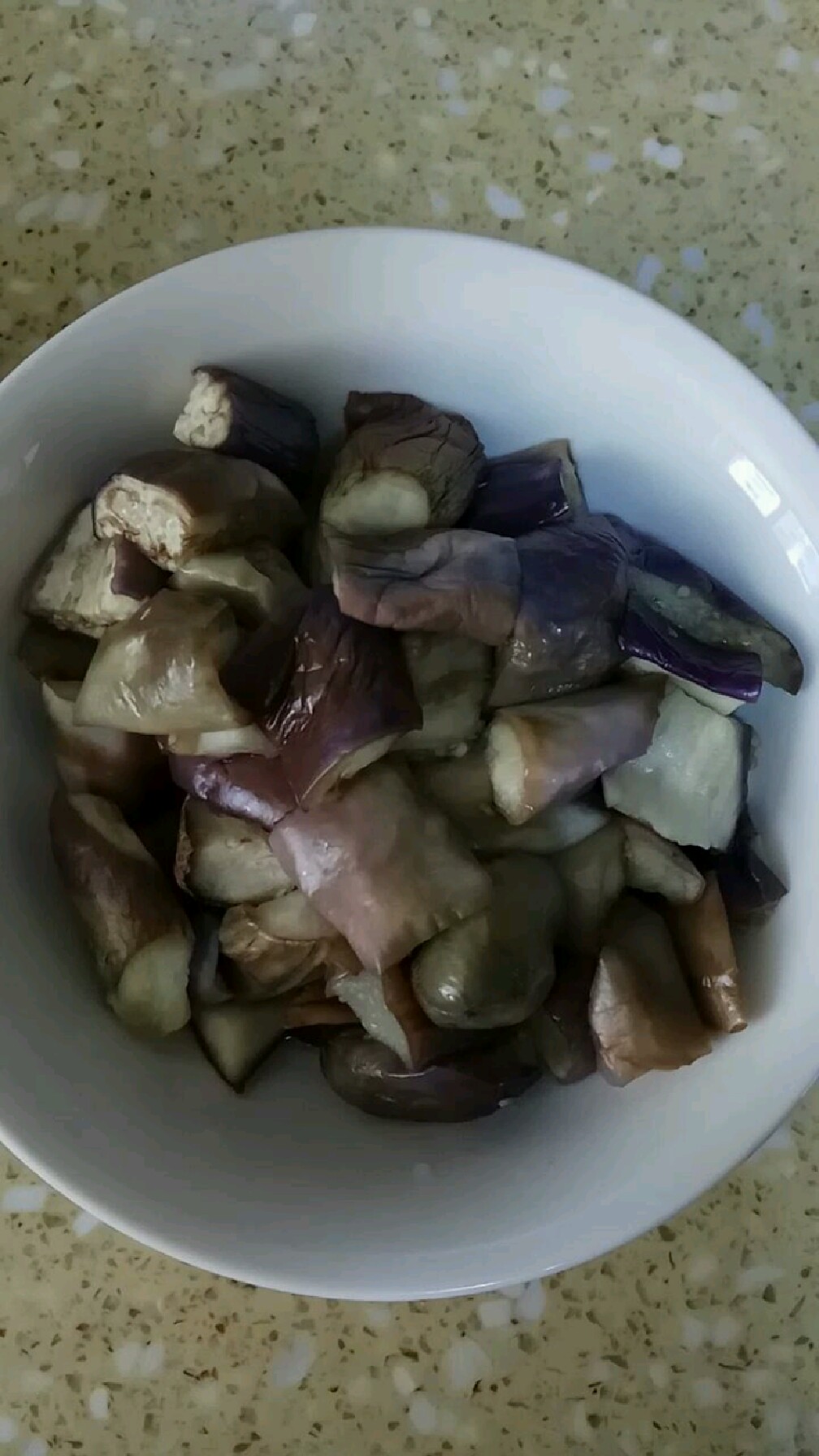 烂肉青椒茄子