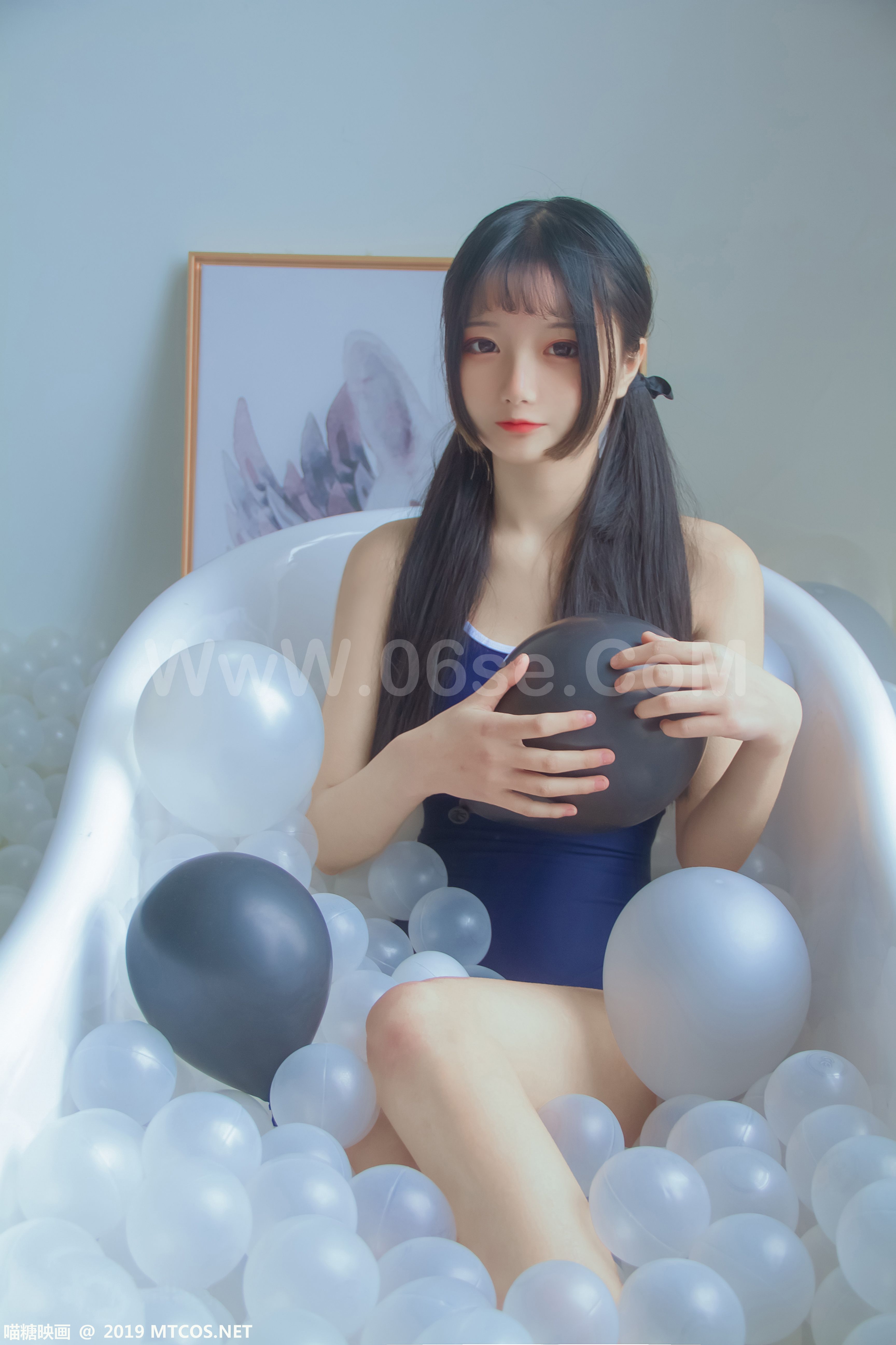 图片[4]-[MTCos] 喵糖映画 Vol.046 泡泡球死库水-六色网