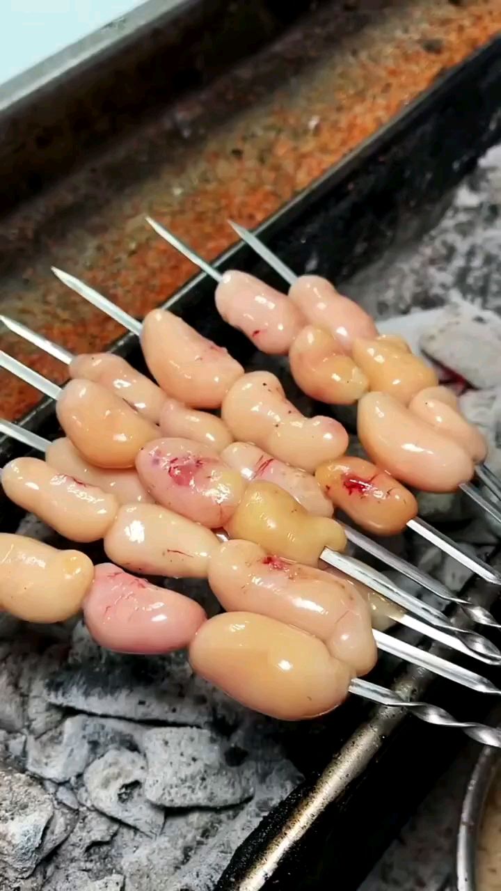 鸡腰子 这玩意可有点小贵啊,到底补不补啊
