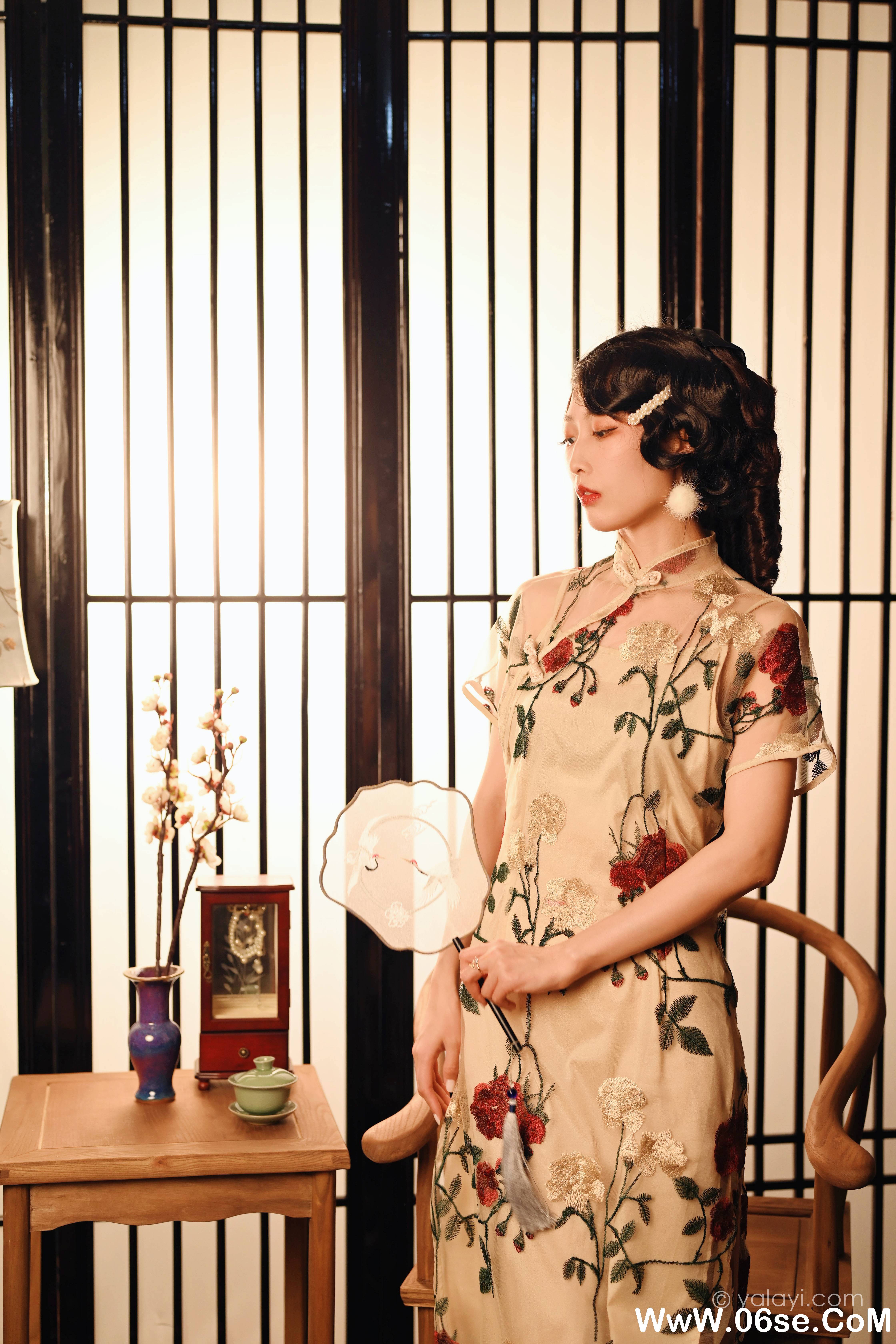 图片[5]-[YALAYI雅拉伊] 2022.01.25 NO.887 佳佳《我在那里等你》[40+1P859M]-六色网