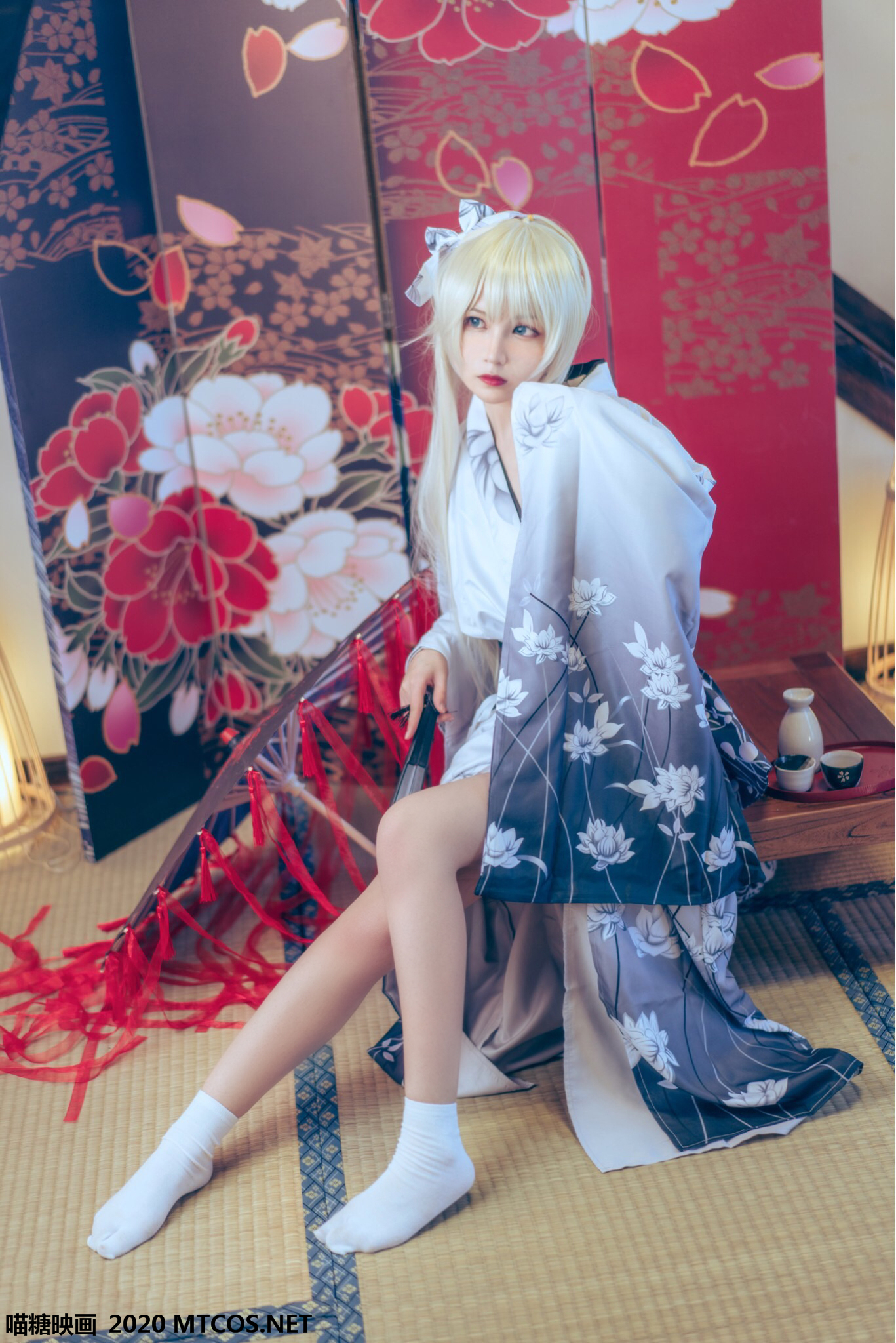 图片[8]-[MTCos] 喵糖映画 Vol.105 穹妹和服-六色网