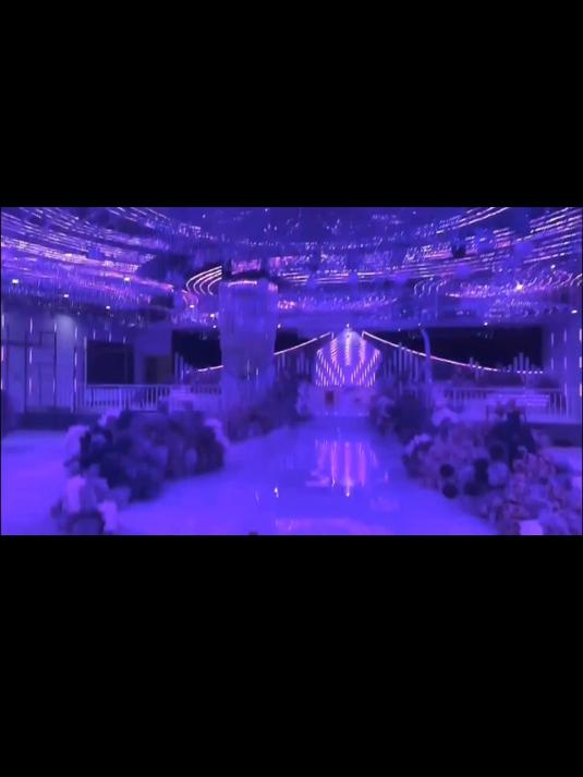 宁德酒店婚礼堂婚宴厅宴会厅麦爵士madrix幻彩灯带摇头灯智能灯光