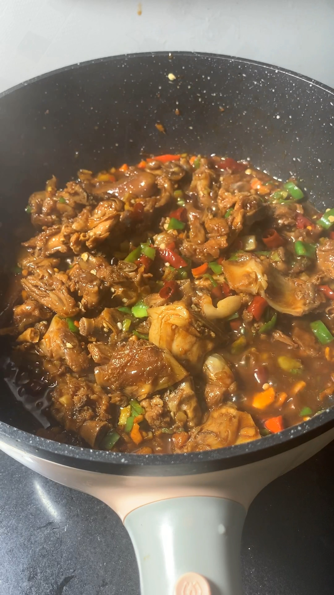 今日份:香辣鸭锁骨