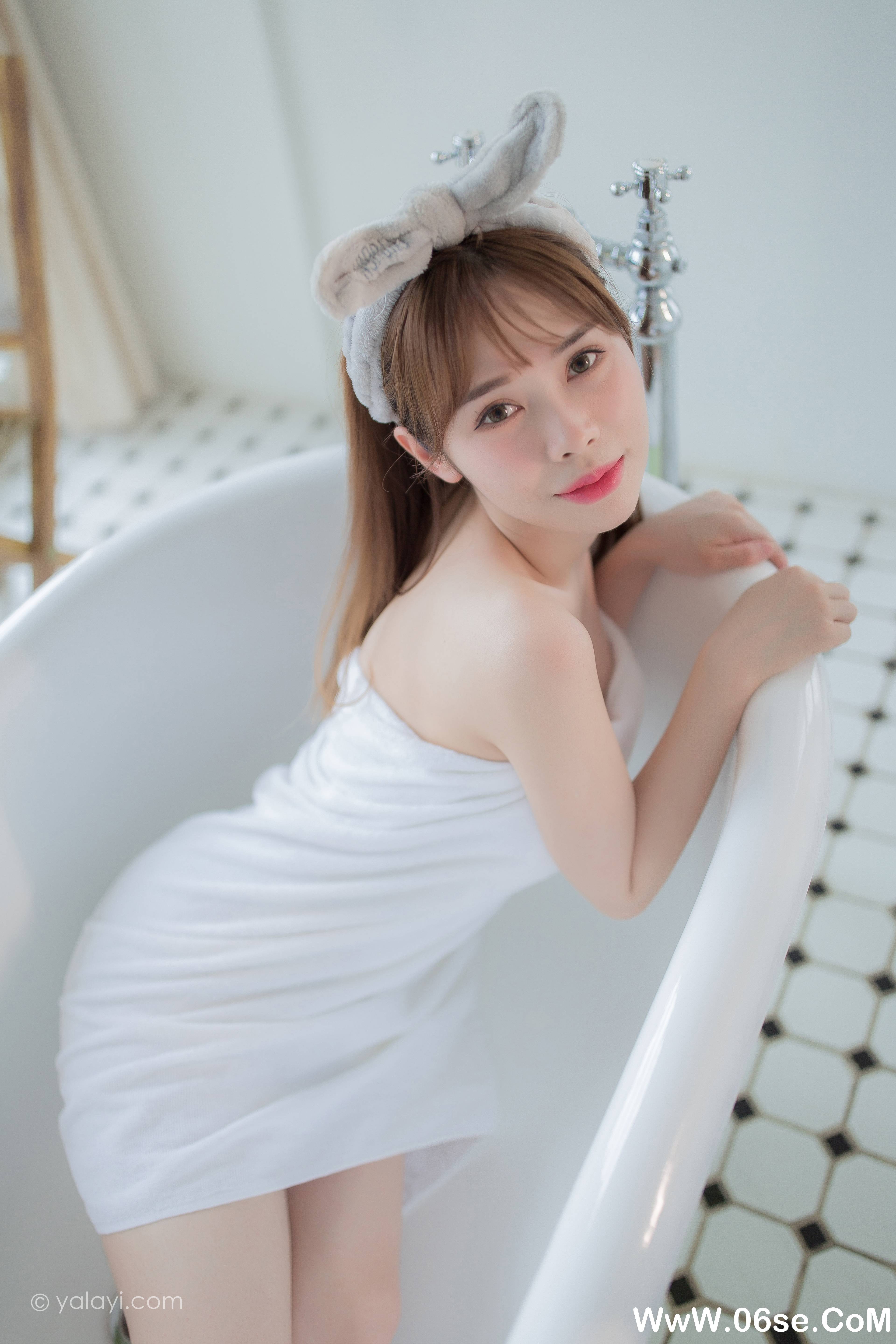 图片[15]-[YALAYI雅拉伊] 2020.09.28 NO.708 虞艺《沐心》[39P+1P304M]-六色网