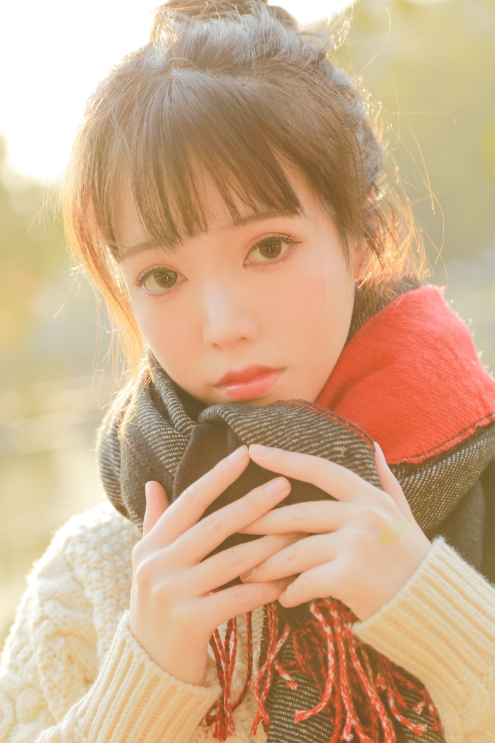 Fushii_海堂 NO.016 — 秋日女友 [31P107M]-六色网