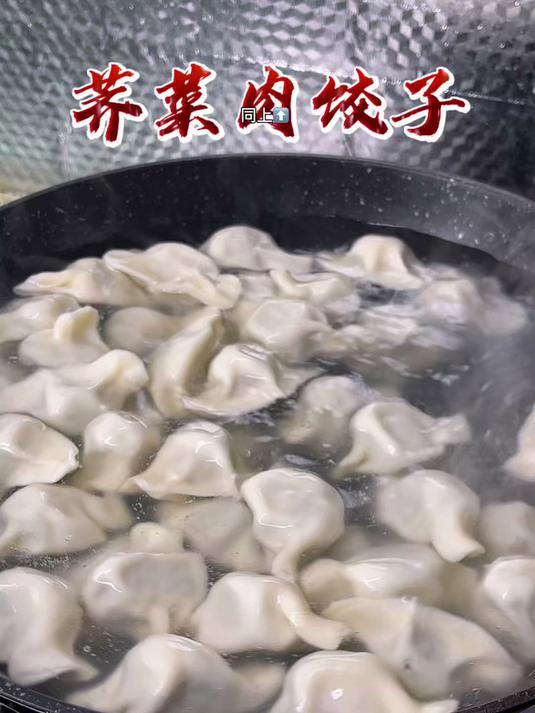 荠菜饺子怎么做才好吃，今天教你特色做法，又香又鲜