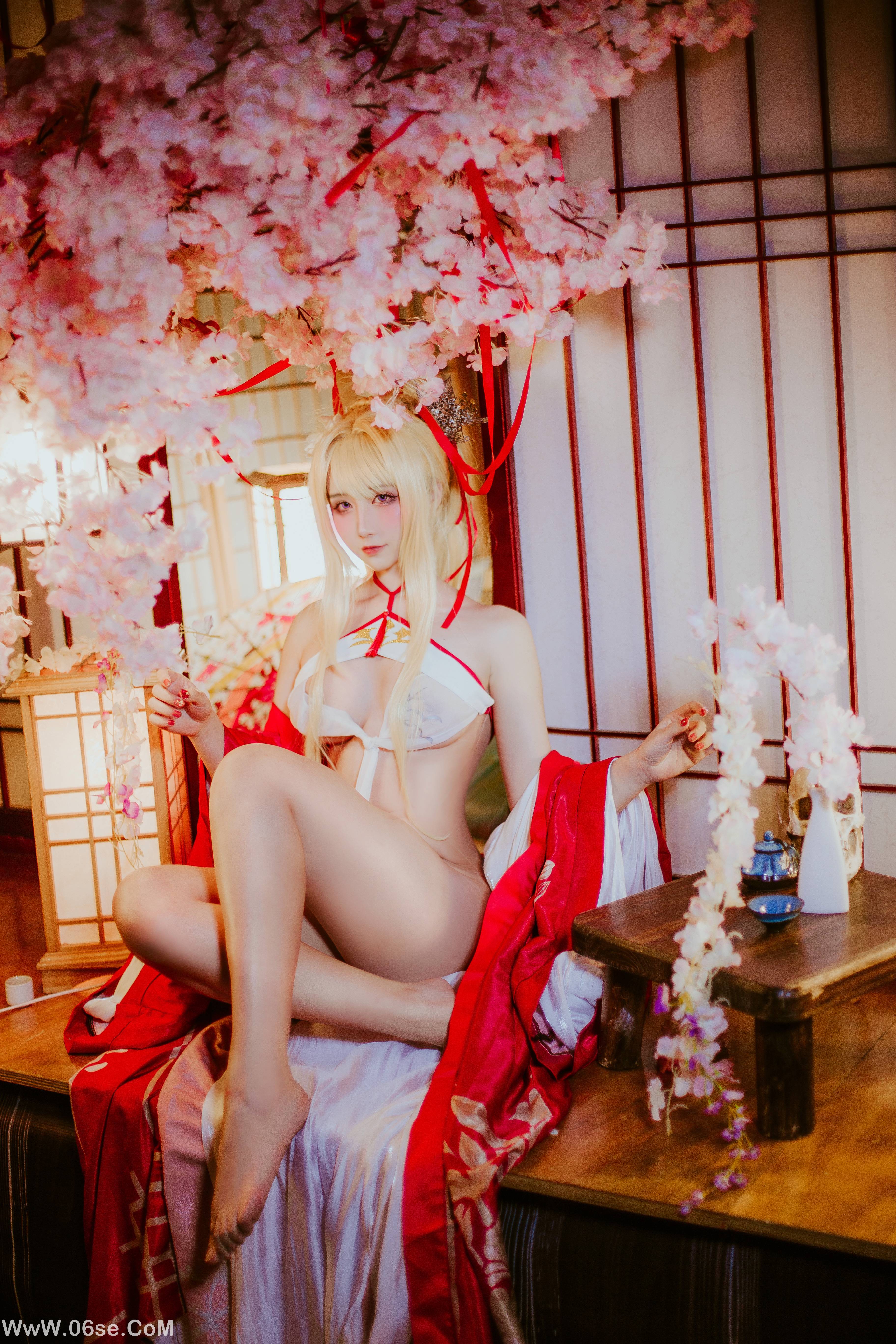 图片[8]-九曲Jean NO.008 – 光荣新春和服 [18P138M]-六色网