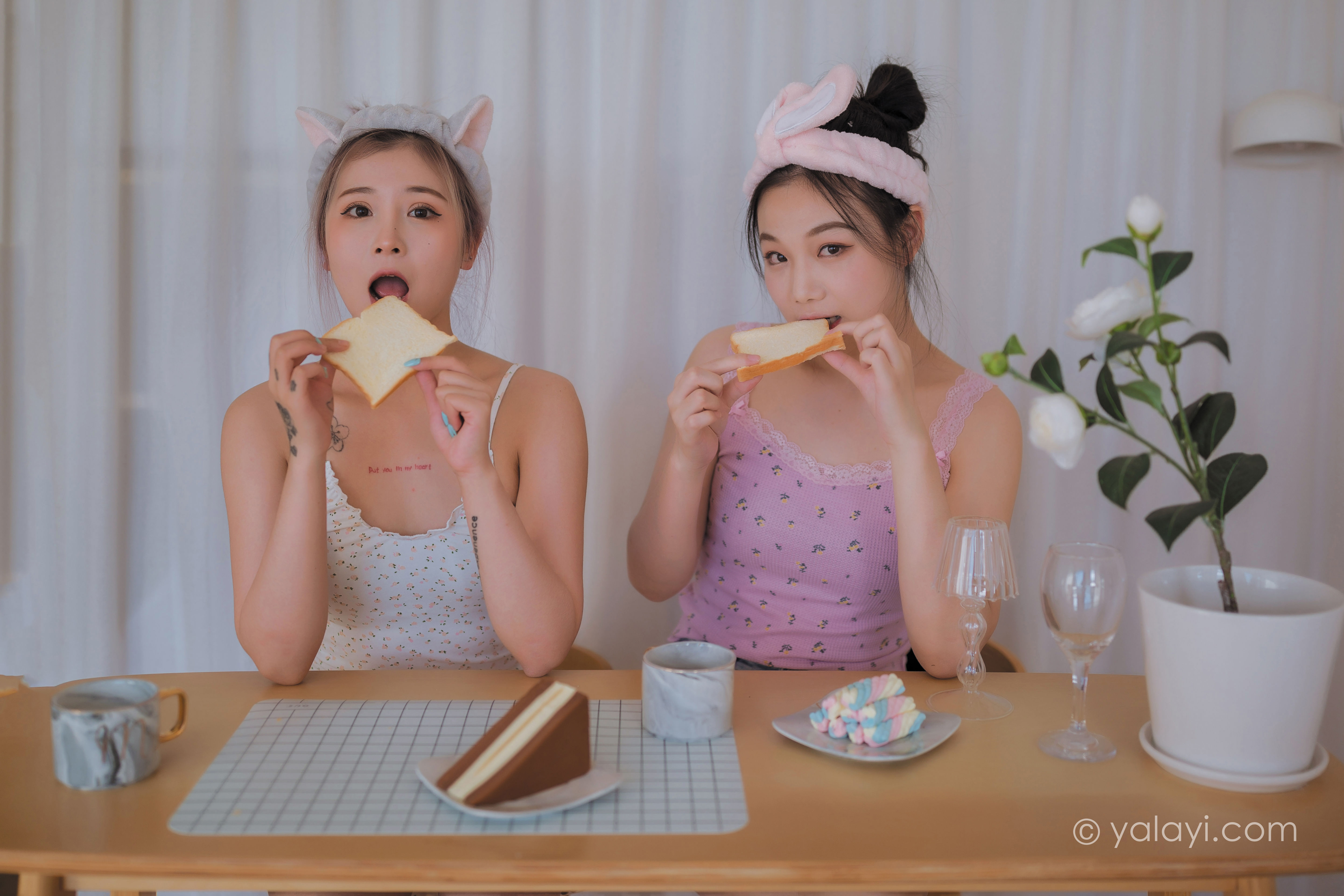 图片[42]-[YALAYI雅拉伊] 2020.11.20 NO.728 左木 梦涵《另一个我》[52P+1P100M]-六色网