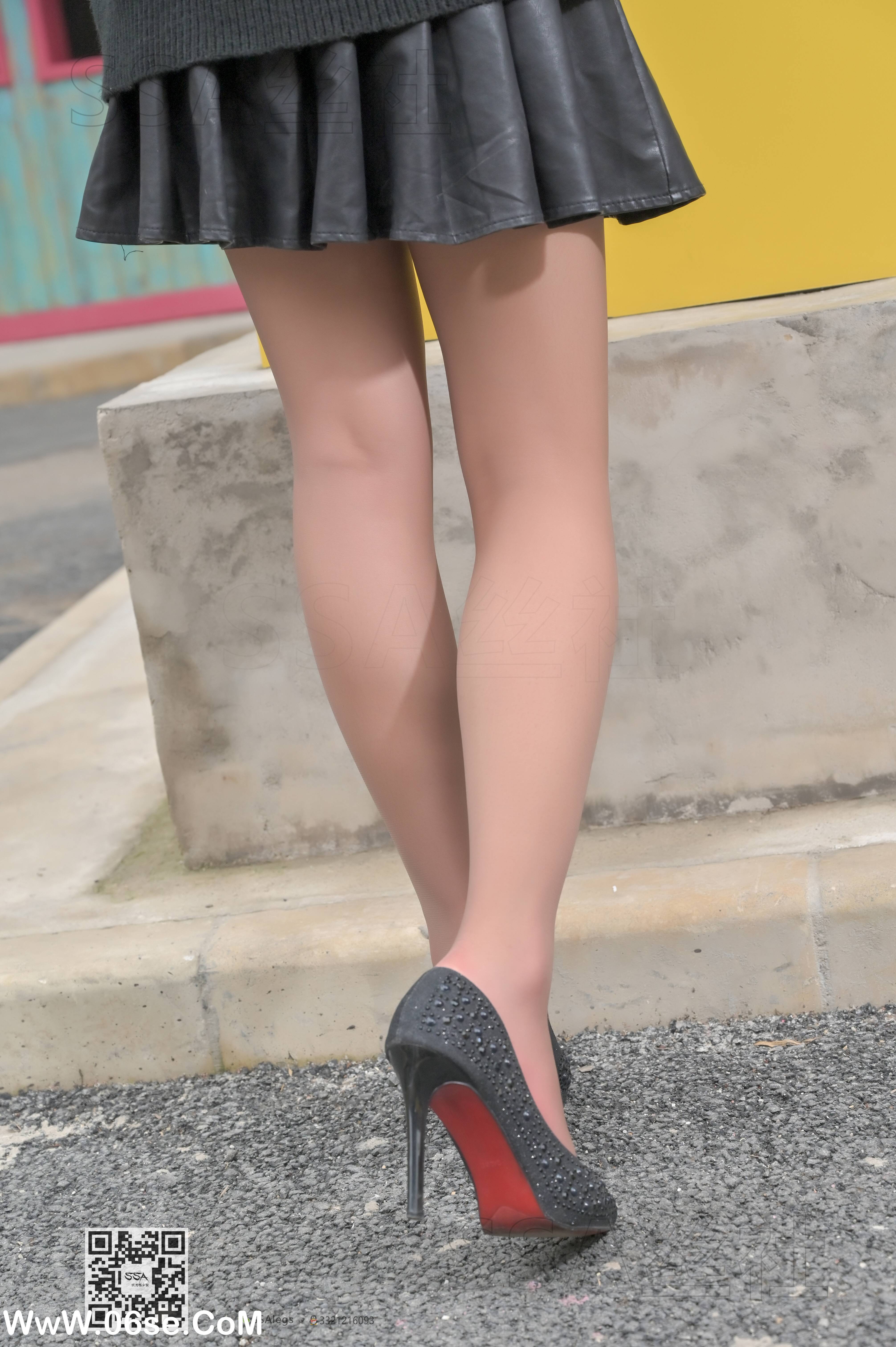 图片[107]-[SSA丝社] NO.095 大大 腿模大大街拍[133P1.68G]-六色网