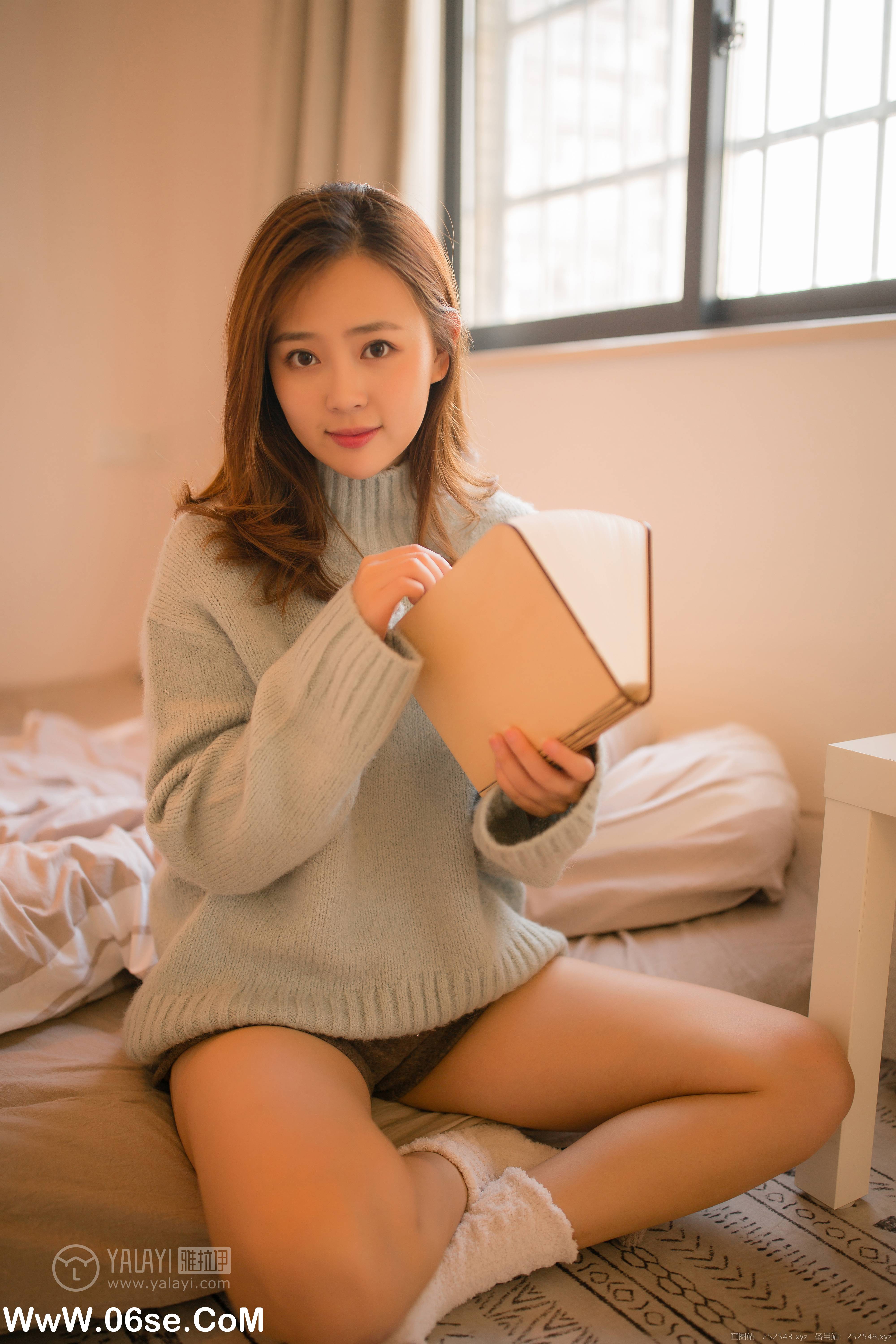 图片[7]-[YALAYI雅拉伊] NO.152 亲爱的同居女友 张雨青-六色网