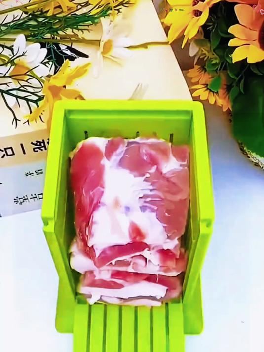 串肉效率王!快速穿串器切肉穿签一步到位,开店家用超省力