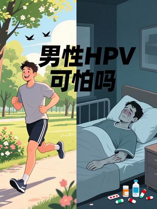 男性hpv可怕吗 #健康扬帆季#