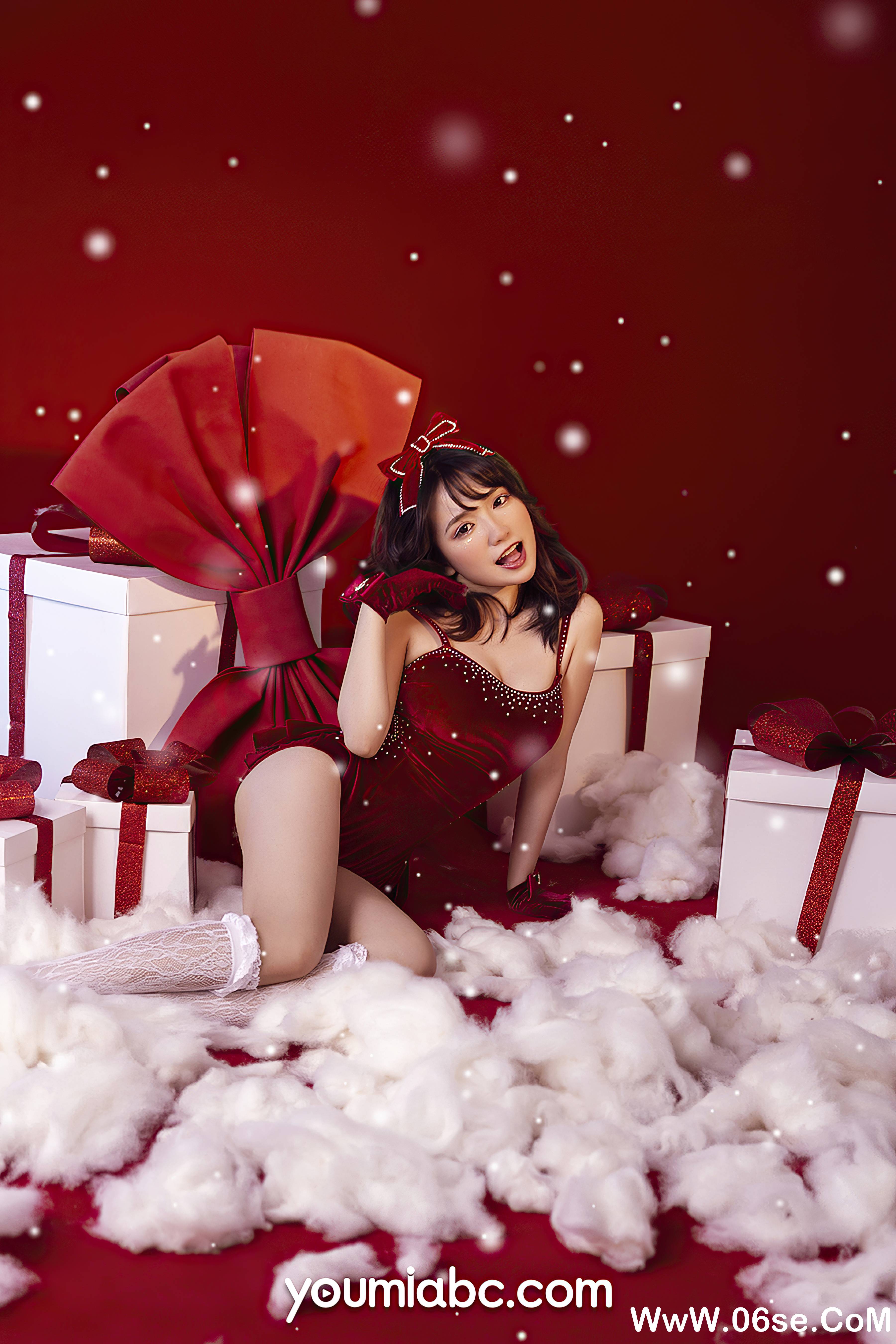 图片[10]-[YouMi尤蜜] 2020.12.24 圣诞盲盒 小M酱[36+1P745M]-六色网