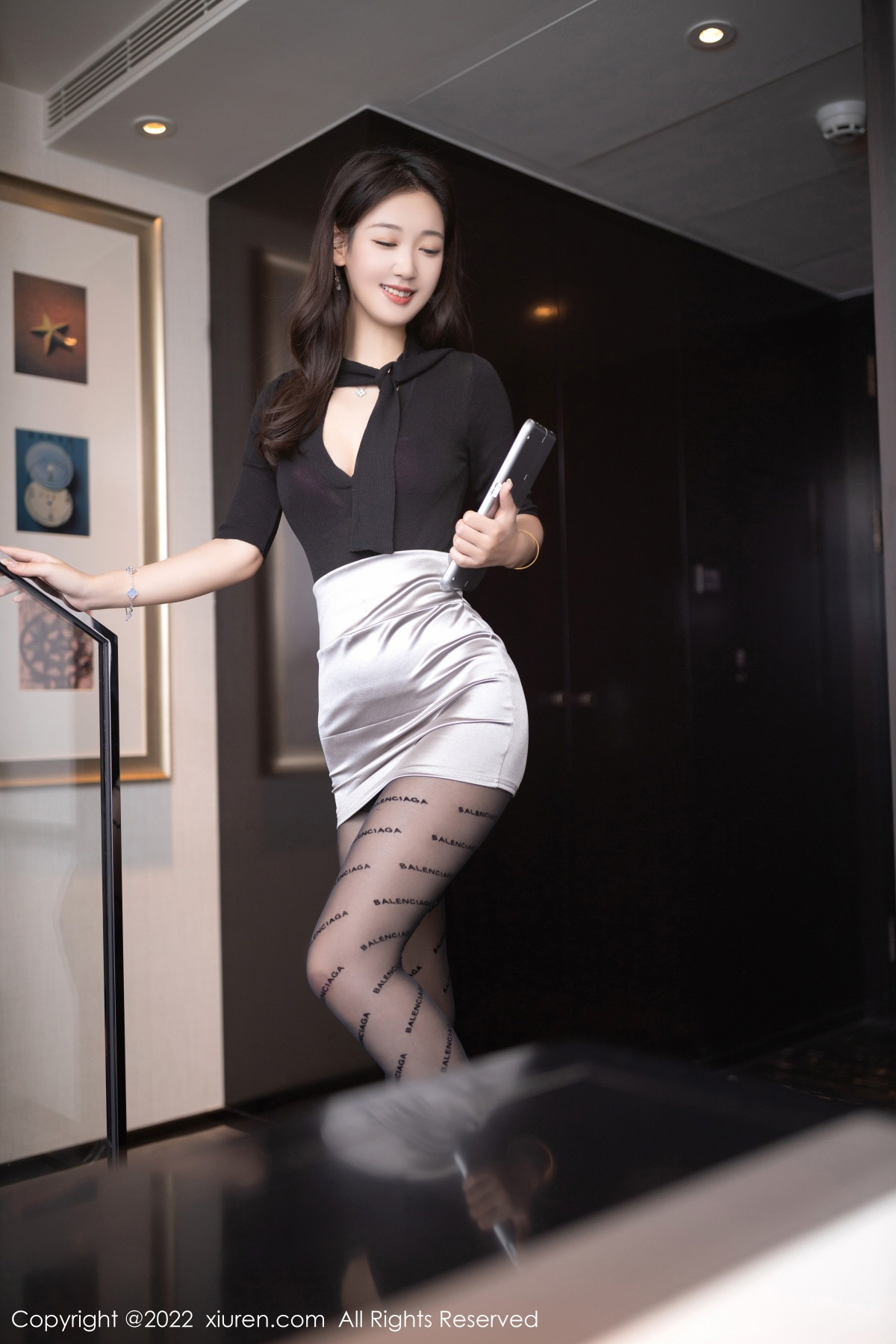 图片[4]-【XiuRen秀人网】2022.11.21 Vol.5887 唐安琪【78P】-六色网