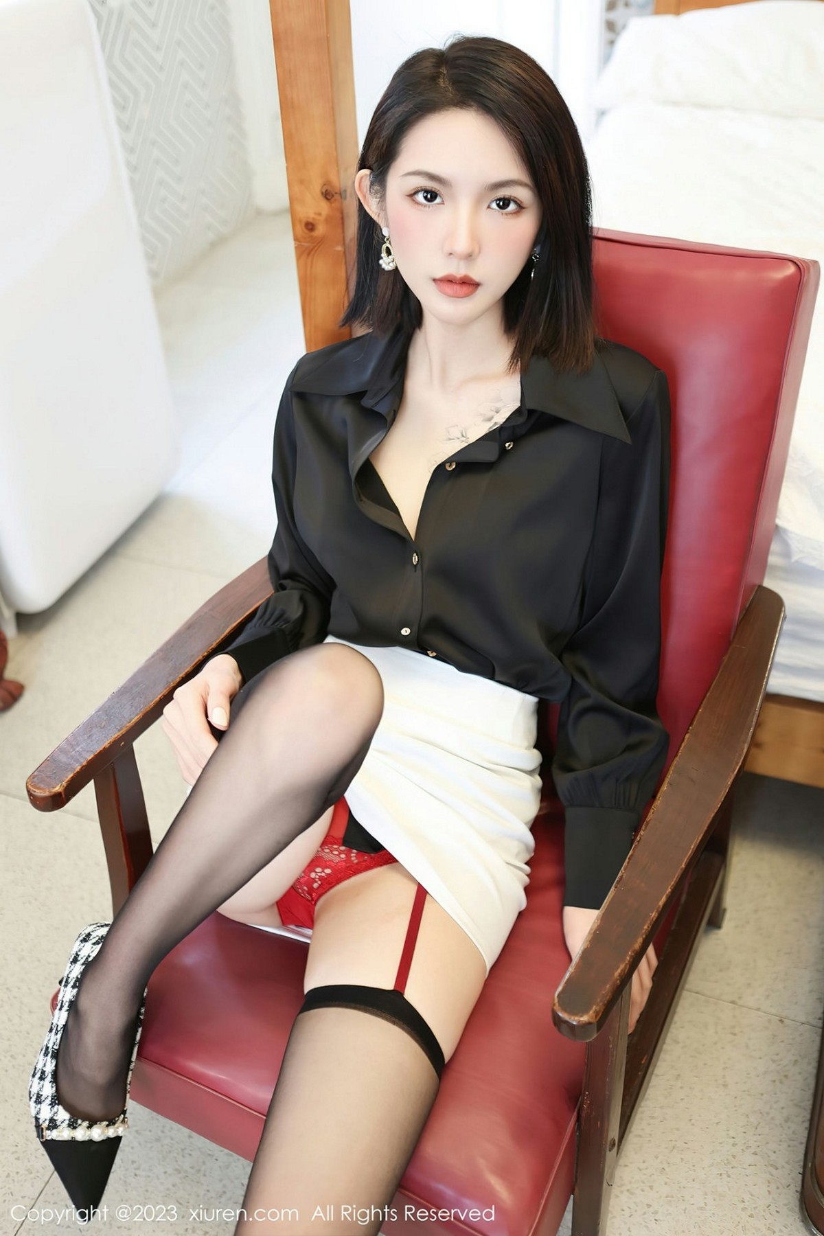 图片[6]-【XiuRen秀人網】2023.03.03 Vol.6356 喬一一【89P】-六色网