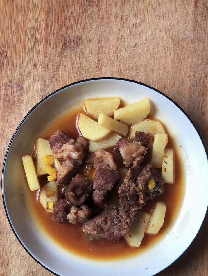 羊肉炖山药的正确做法,跟我这样做,简单美味