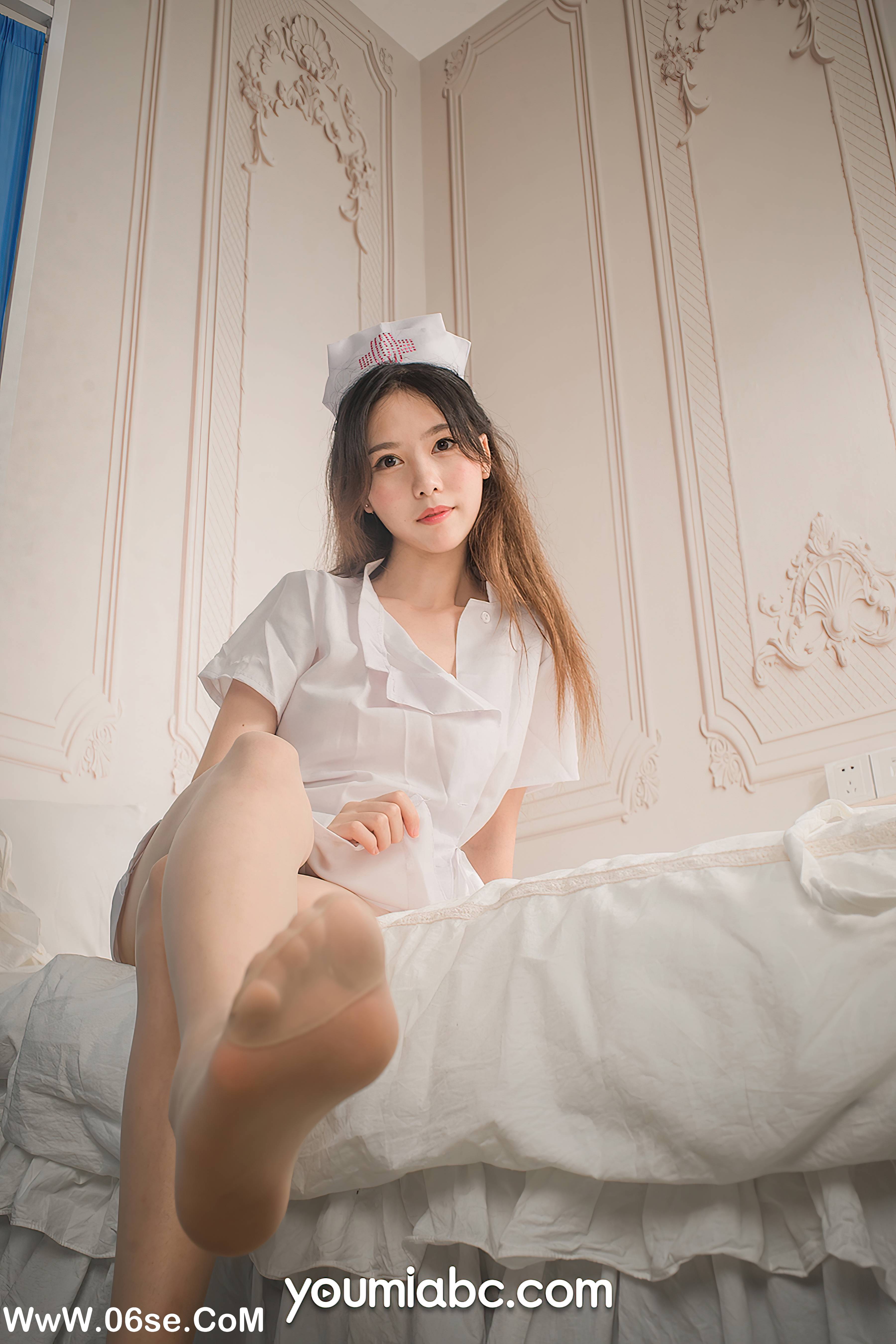 图片[16]-[YouMi尤蜜] 2020.12.18 推倒小护士 抖娘利世[29+1P544M]-六色网