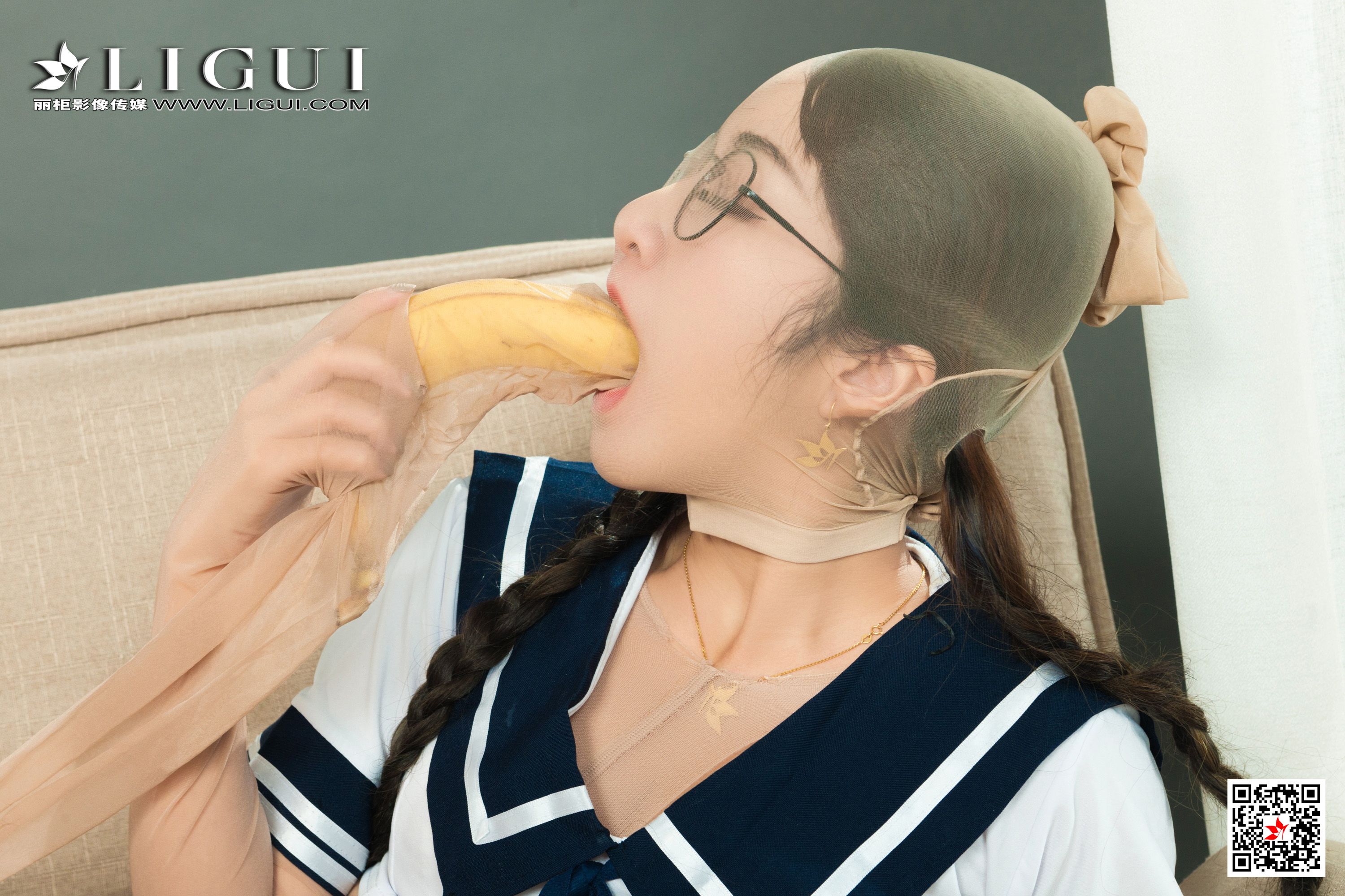 图片[16]-[Ligui丽柜] 2021.01.20《香茧足欲》汐汐-六色网