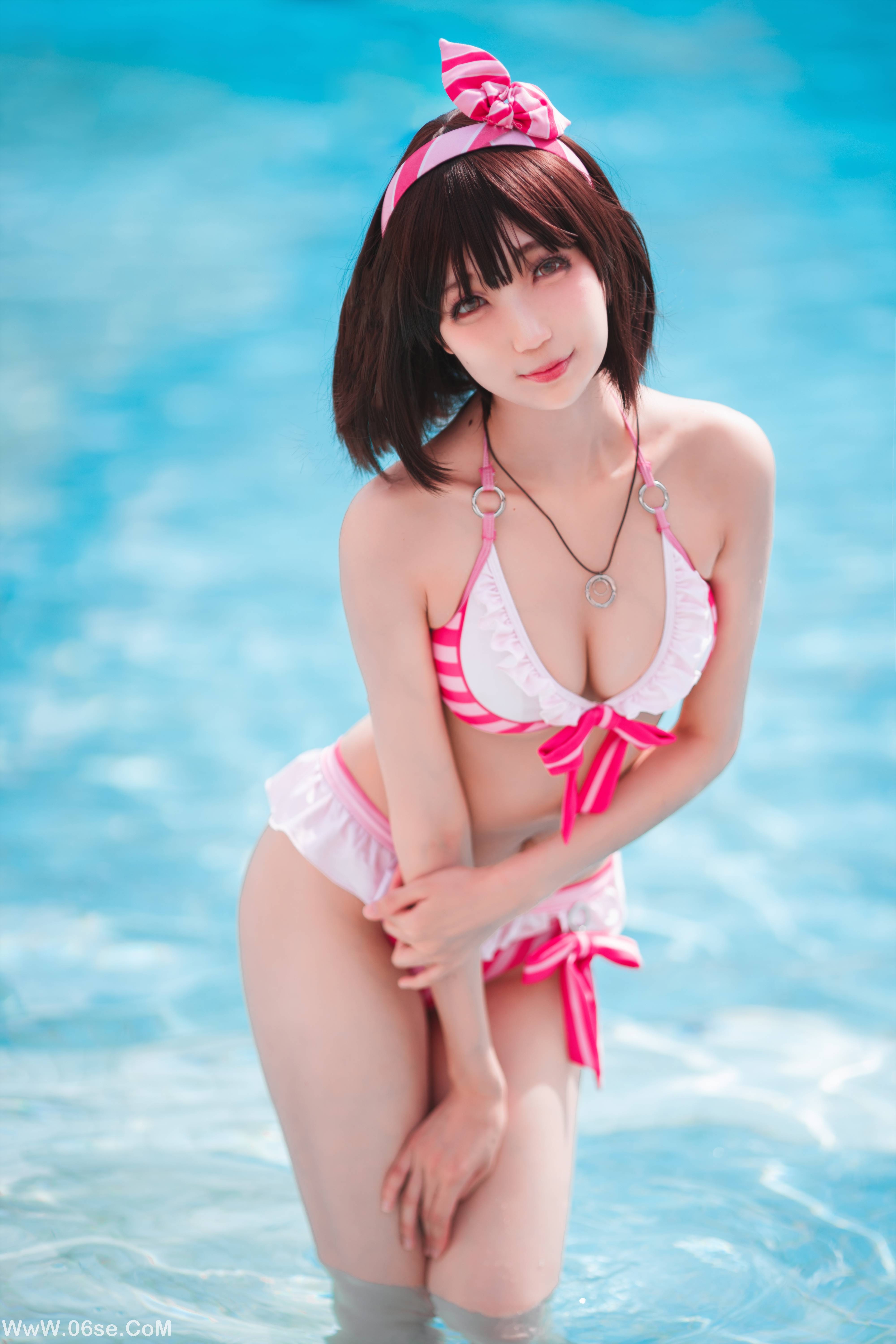 周叽是可爱兔兔 NO.022 圣人惠水着[19P117M]-六色网