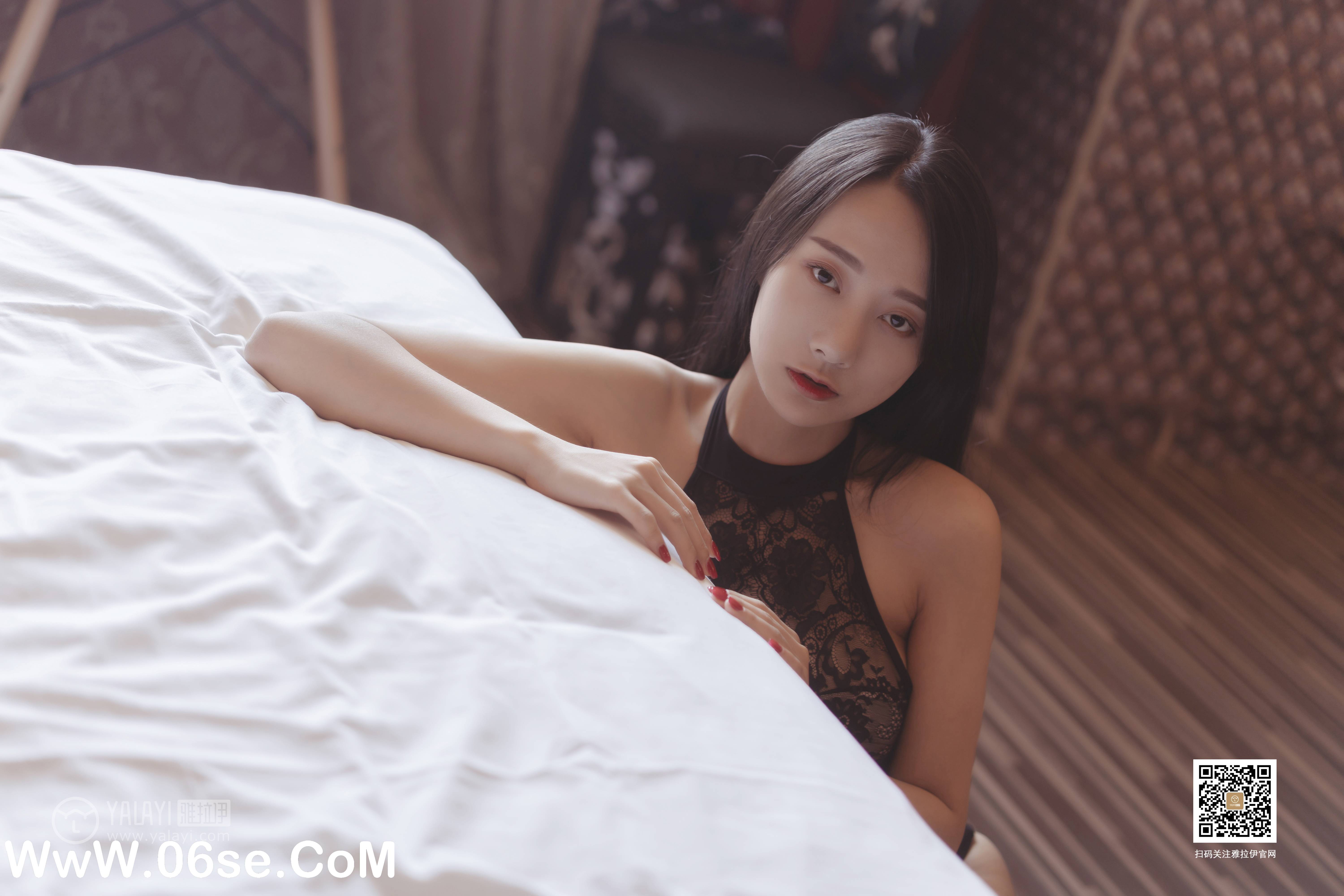 图片[29]-[YALAYI雅拉伊] No.389 睡美人 何嘉颖-六色网